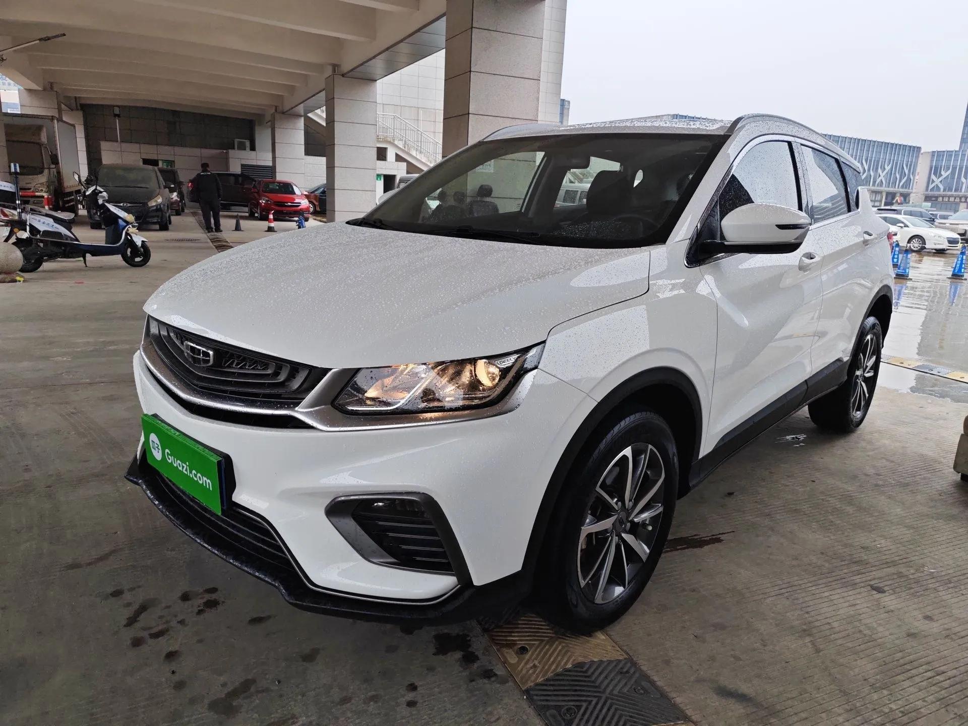 Geely Auto Coolray 2020 Facelift 240T DCT Hunter — миниатюра 1