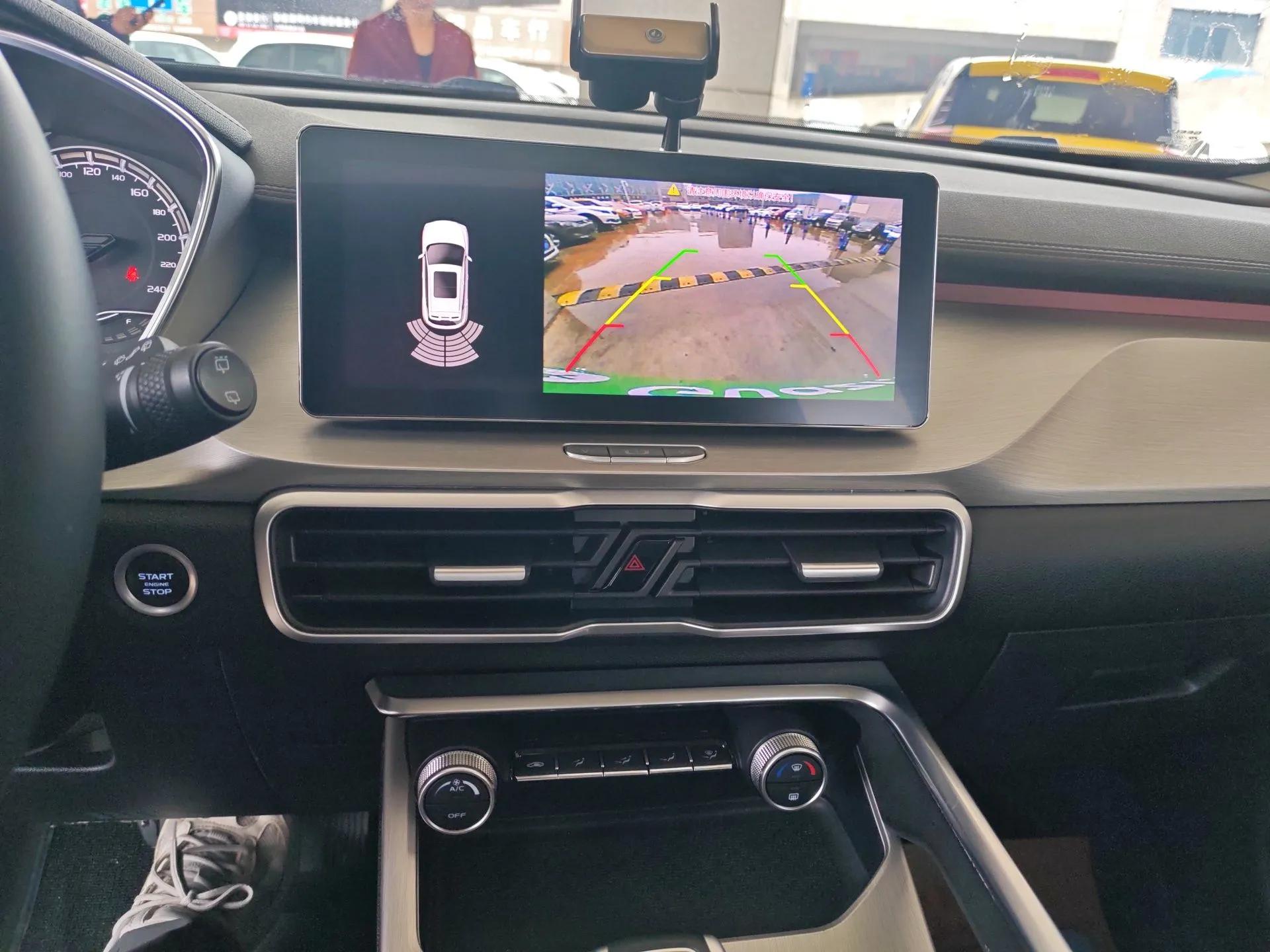 Geely Auto Coolray 2020 Facelift 240T DCT Hunter — миниатюра 15