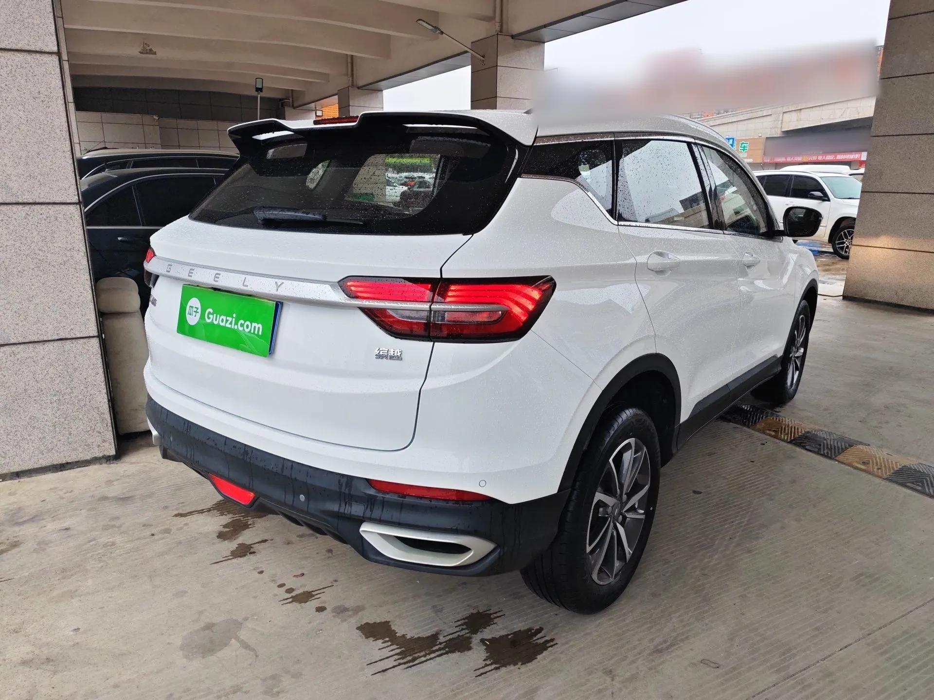 Geely Auto Coolray 2020 Facelift 240T DCT Hunter — миниатюра 4