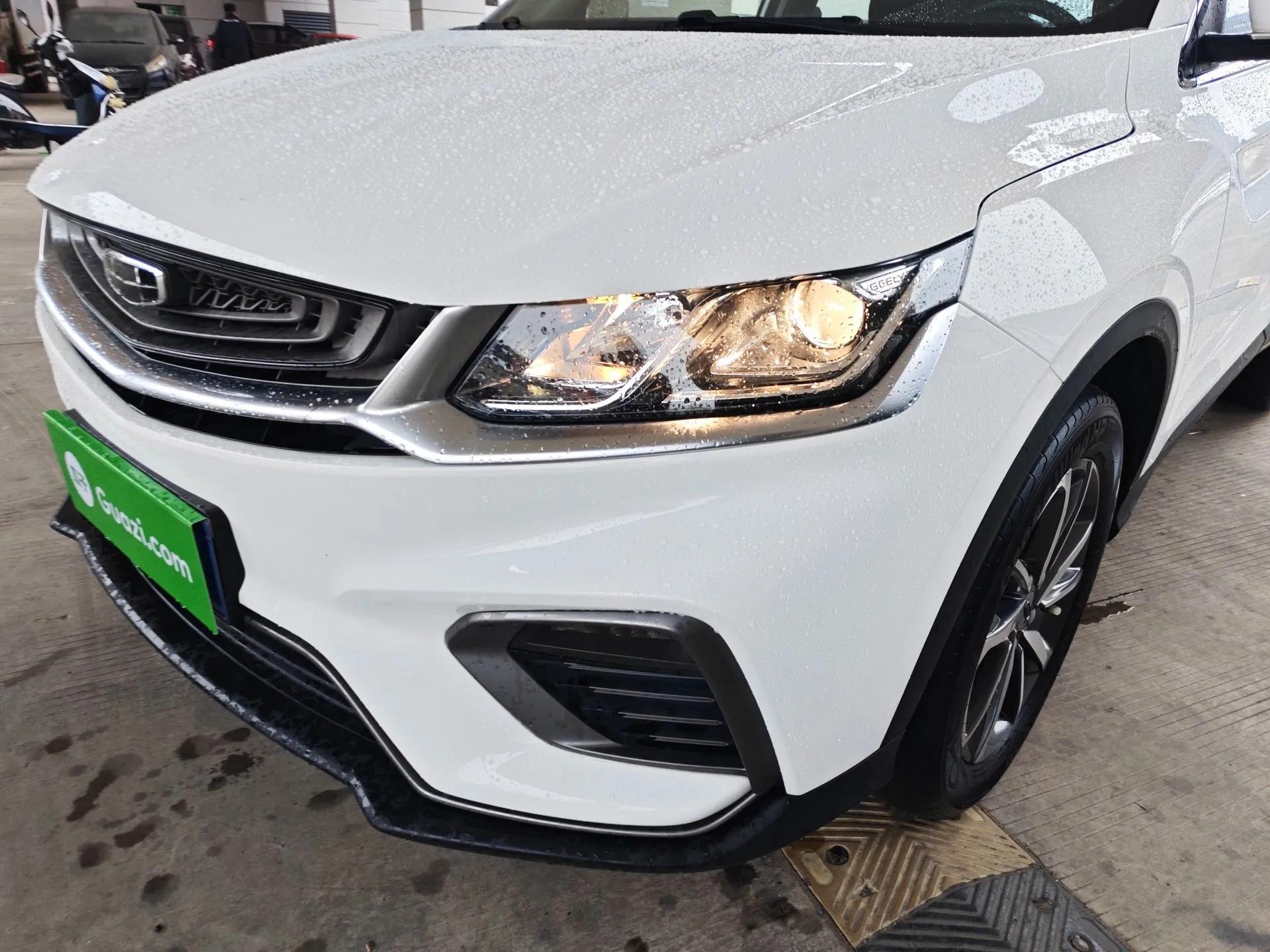 Geely Auto Coolray 2020 Facelift 240T DCT Hunter — миниатюра 5