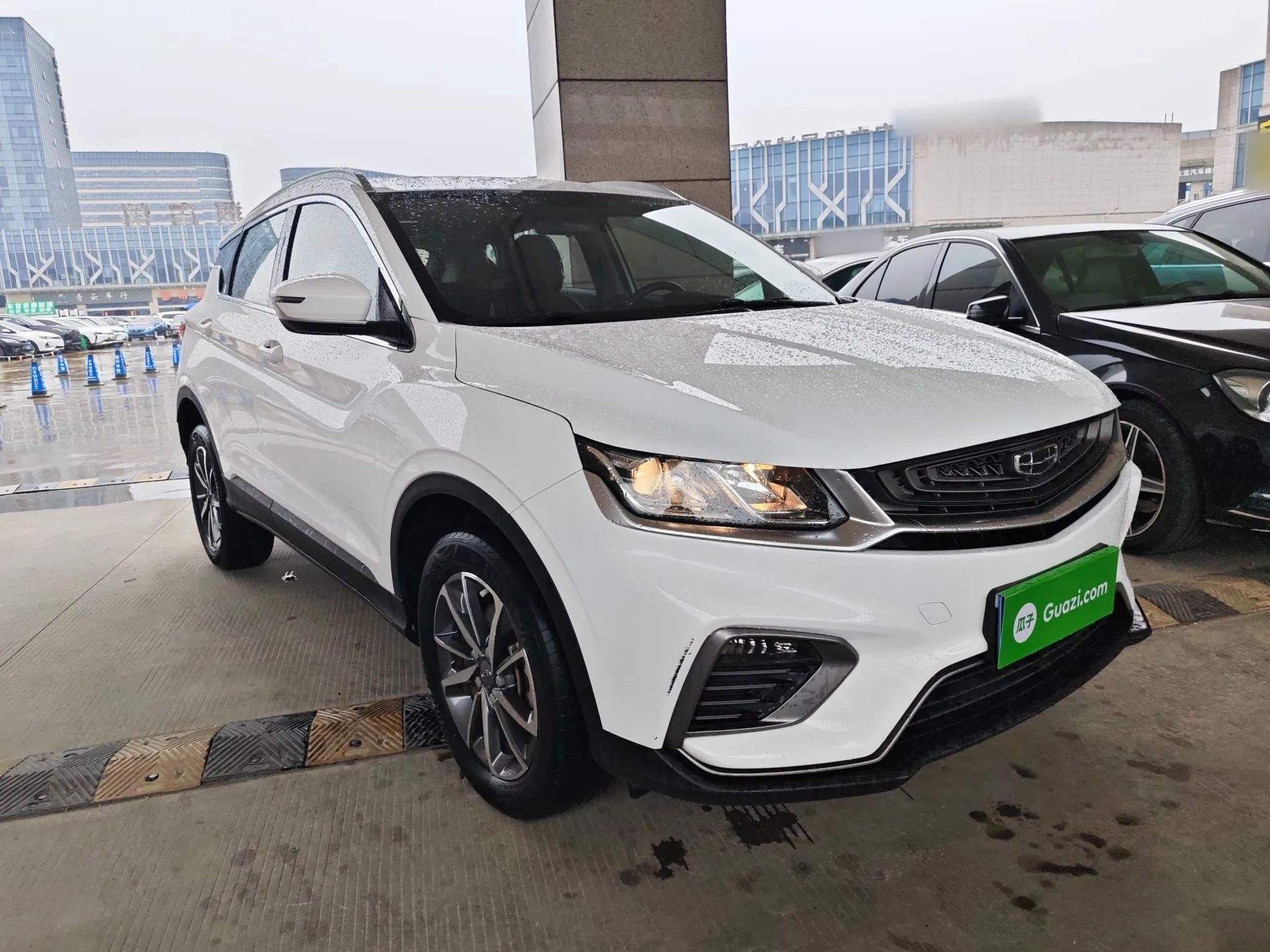 Geely Auto Coolray 2020 Facelift 240T DCT Hunter — миниатюра 6