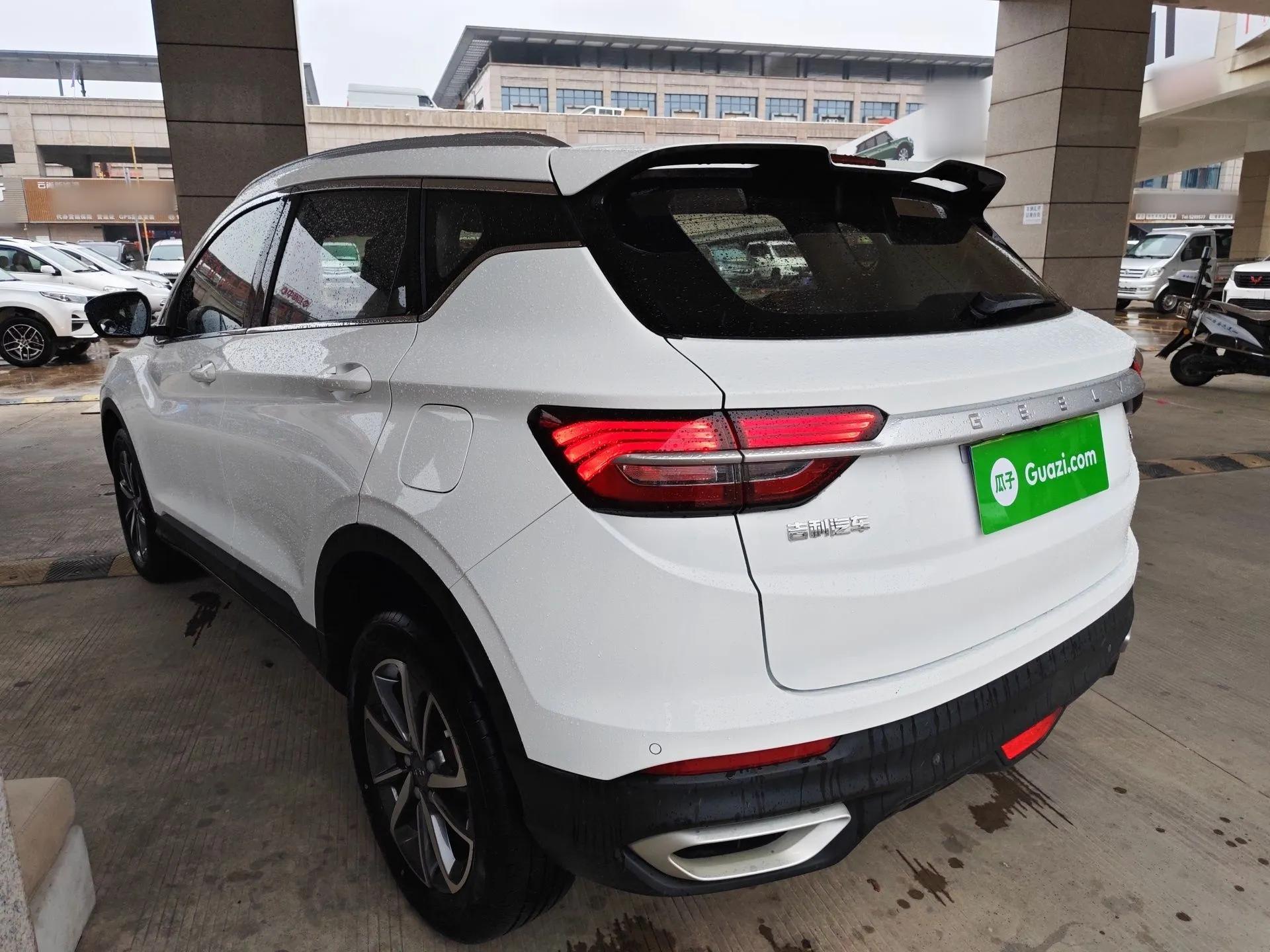 Geely Auto Coolray 2020 Facelift 240T DCT Hunter — миниатюра 7