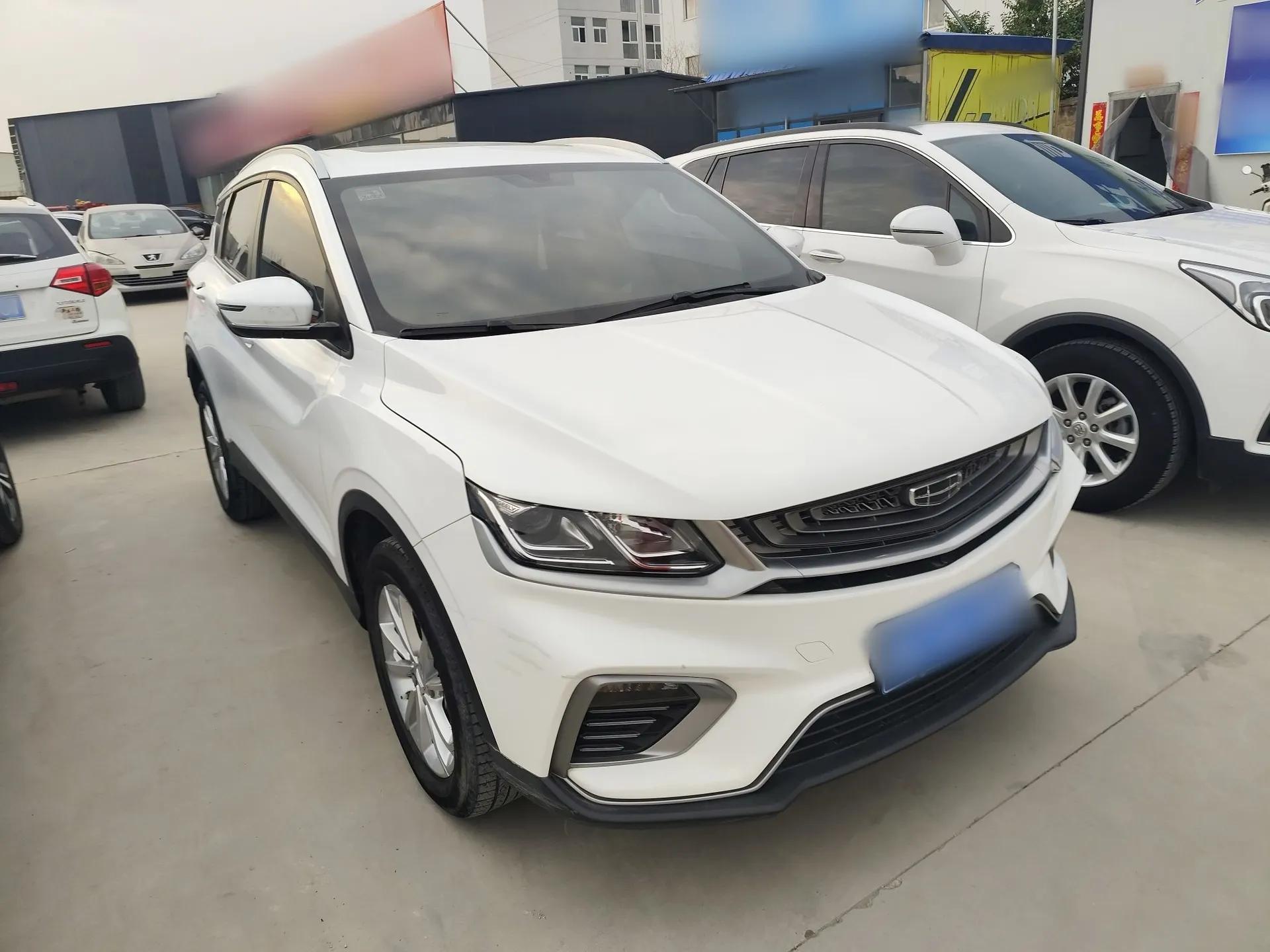 Geely Auto Coolray 2020 PRO 240T DCT Hunter — миниатюра 3