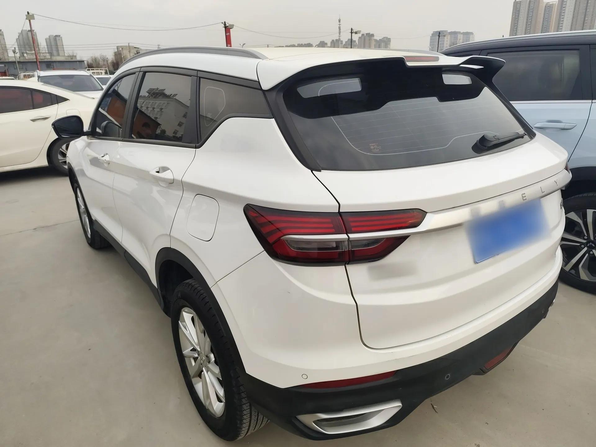 Geely Auto Coolray 2020 PRO 240T DCT Hunter — миниатюра 4
