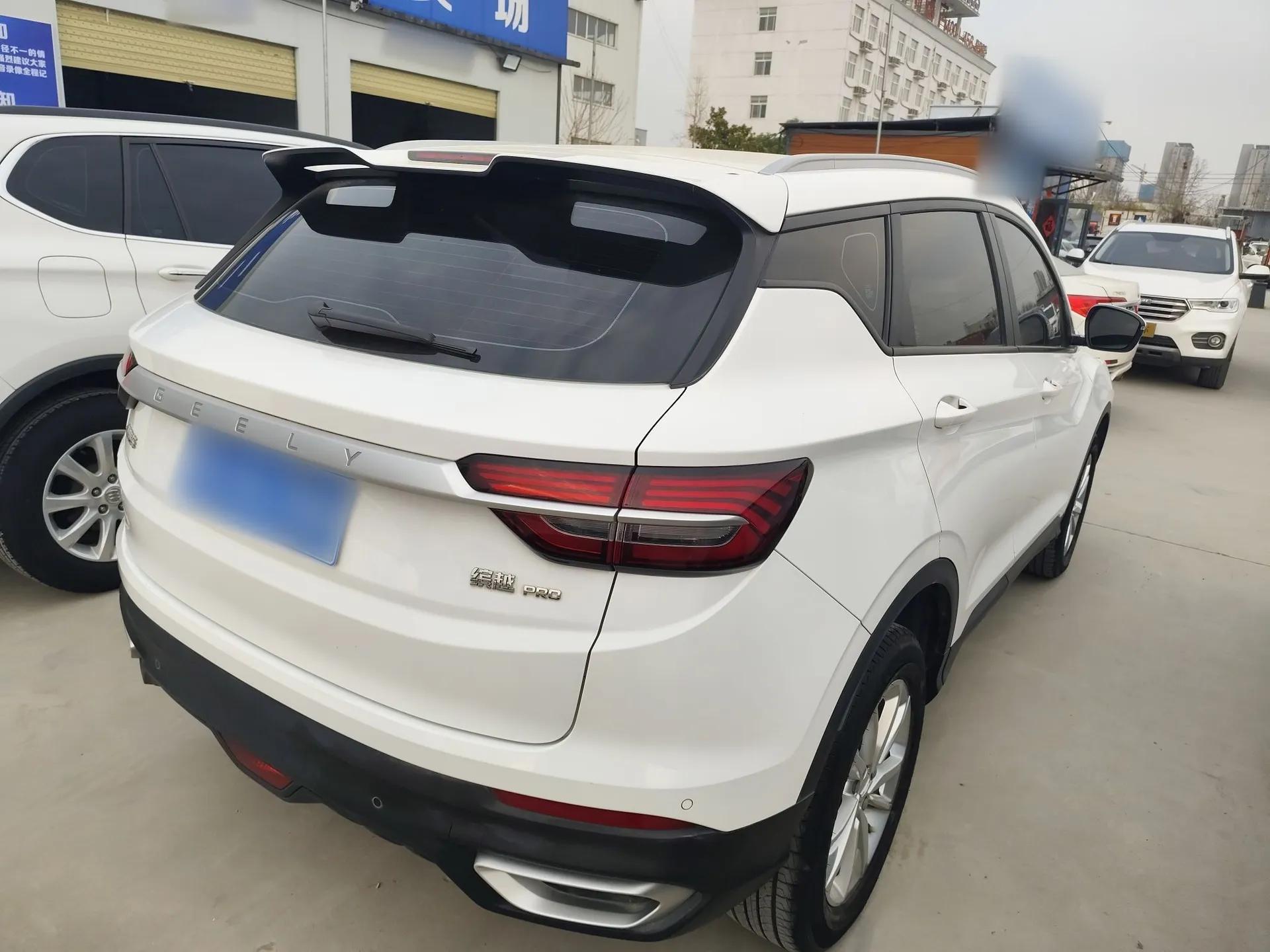 Geely Auto Coolray 2020 PRO 240T DCT Hunter — миниатюра 6