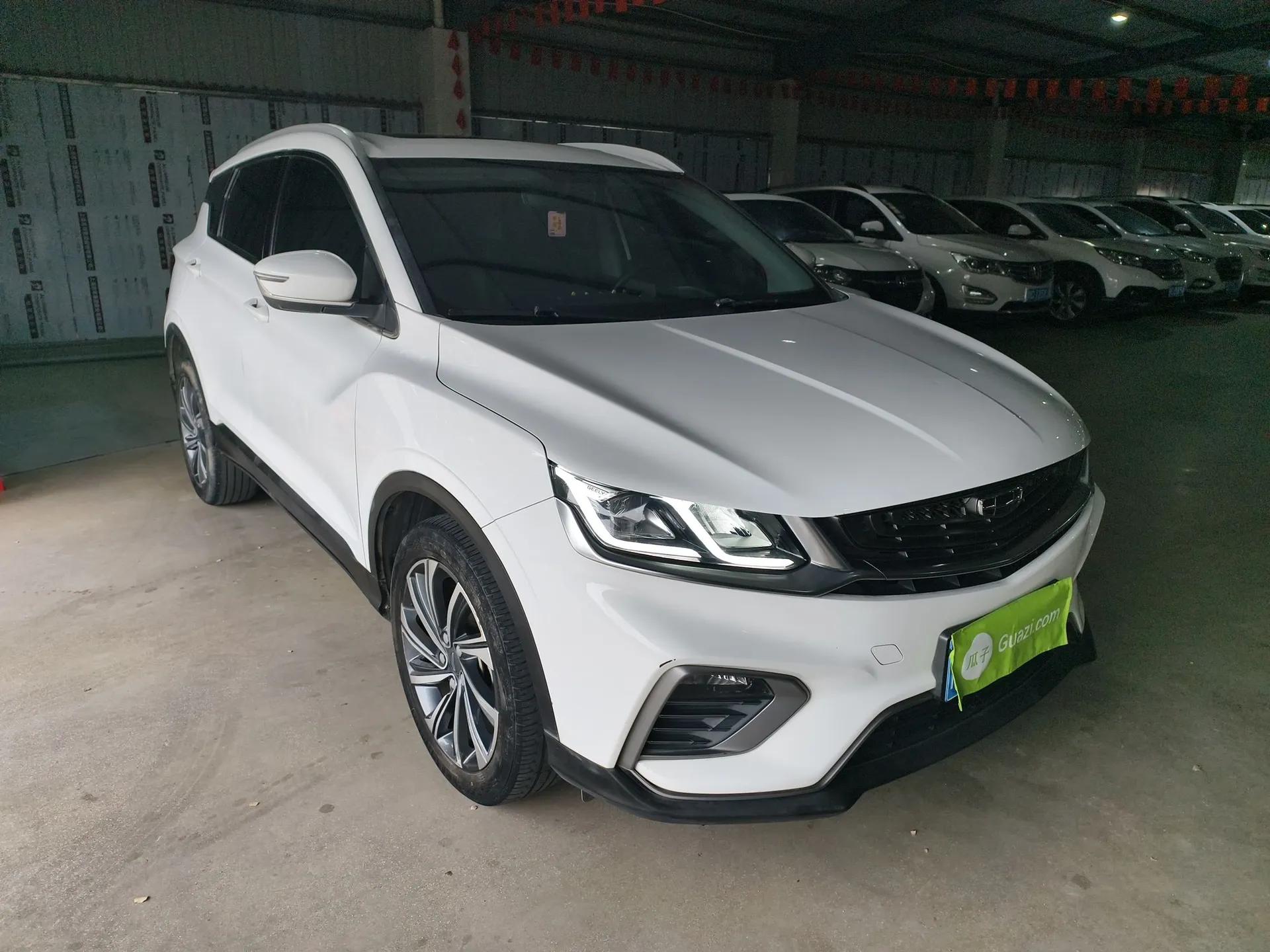 Geely Auto Coolray 2019 260T DCT Knight China VI Standard — миниатюра 3