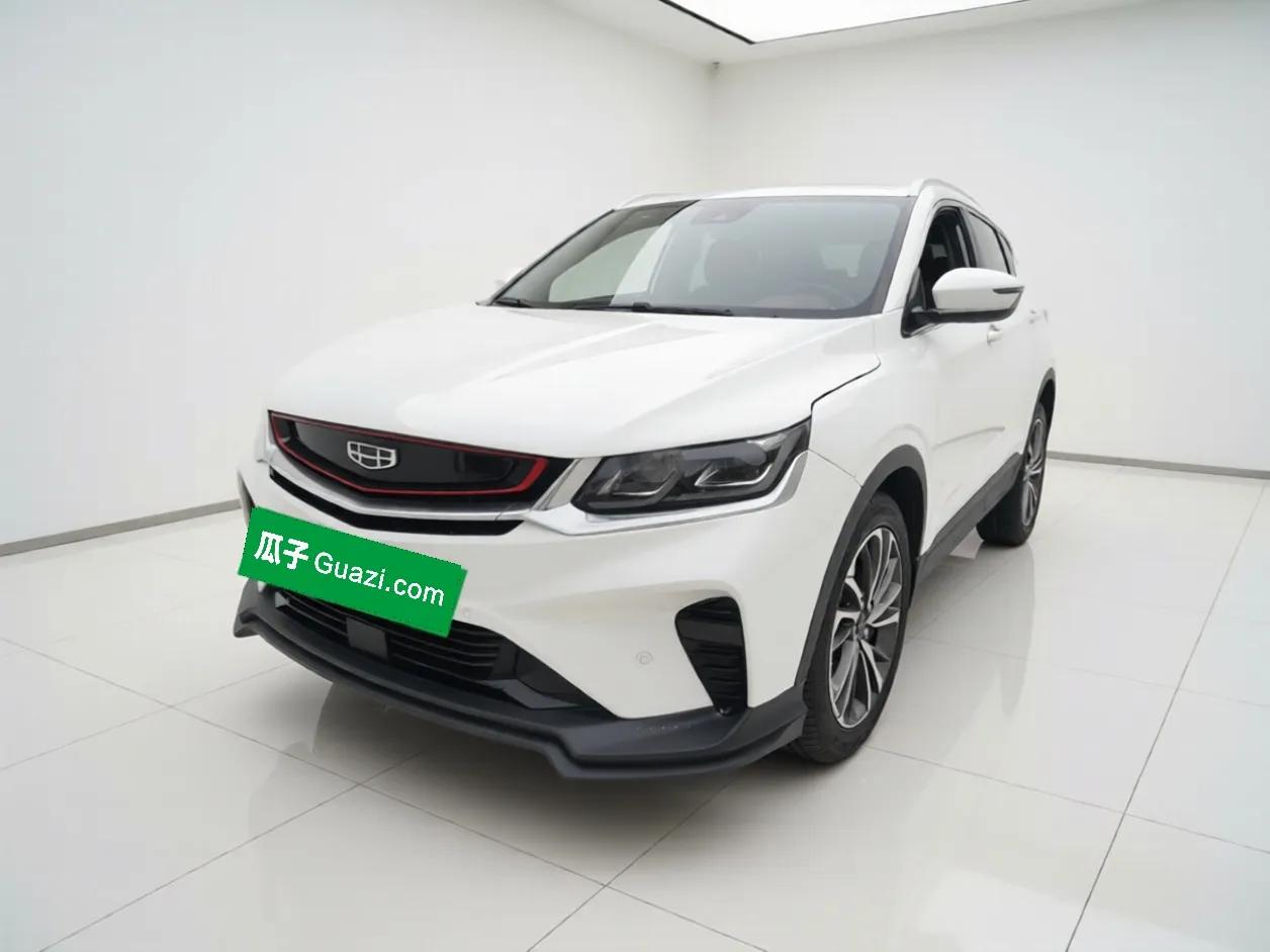 Geely Auto Coolray 2019 Sport Model 260T DCT Battle China V Standard — миниатюра 1