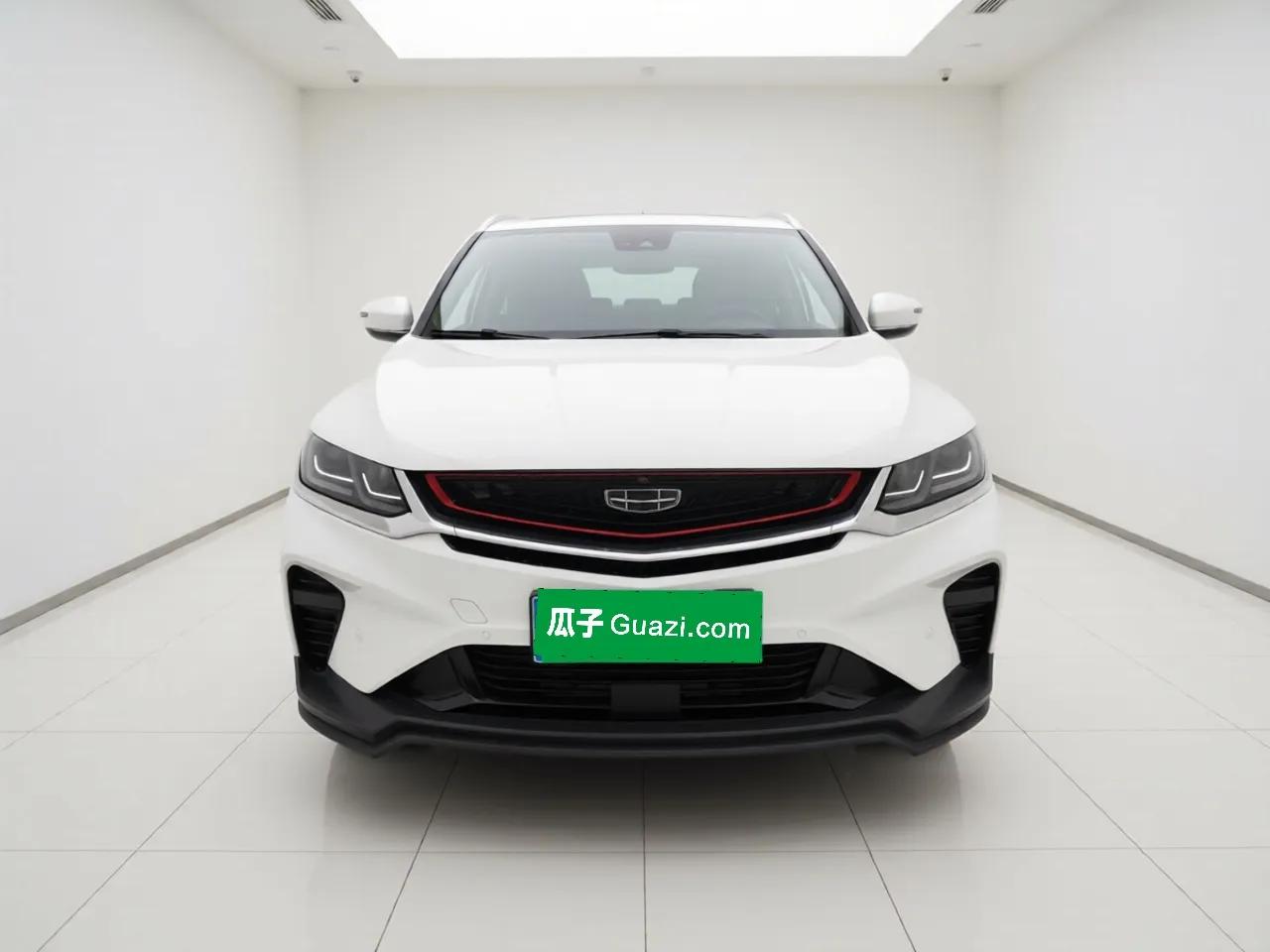 Geely Auto Coolray 2019 Sport Model 260T DCT Battle China V Standard — миниатюра 2