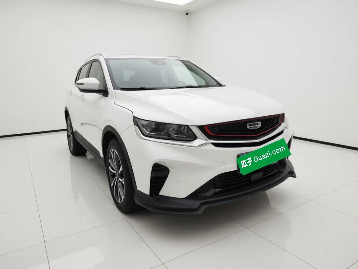 Geely Auto Coolray 2019 Sport Model 260T DCT Battle China V Standard — миниатюра 3