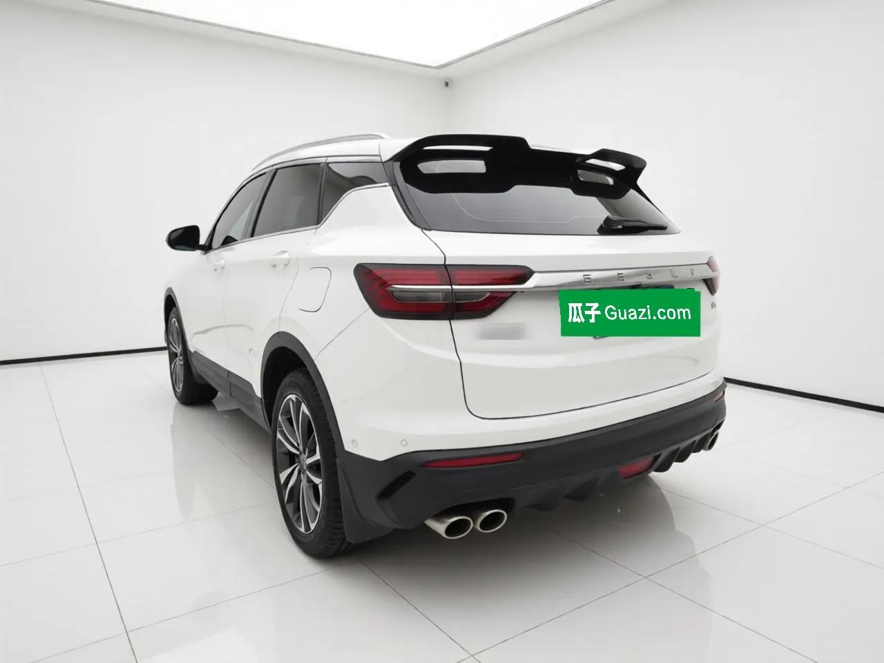 Geely Auto Coolray 2019 Sport Model 260T DCT Battle China V Standard — миниатюра 4