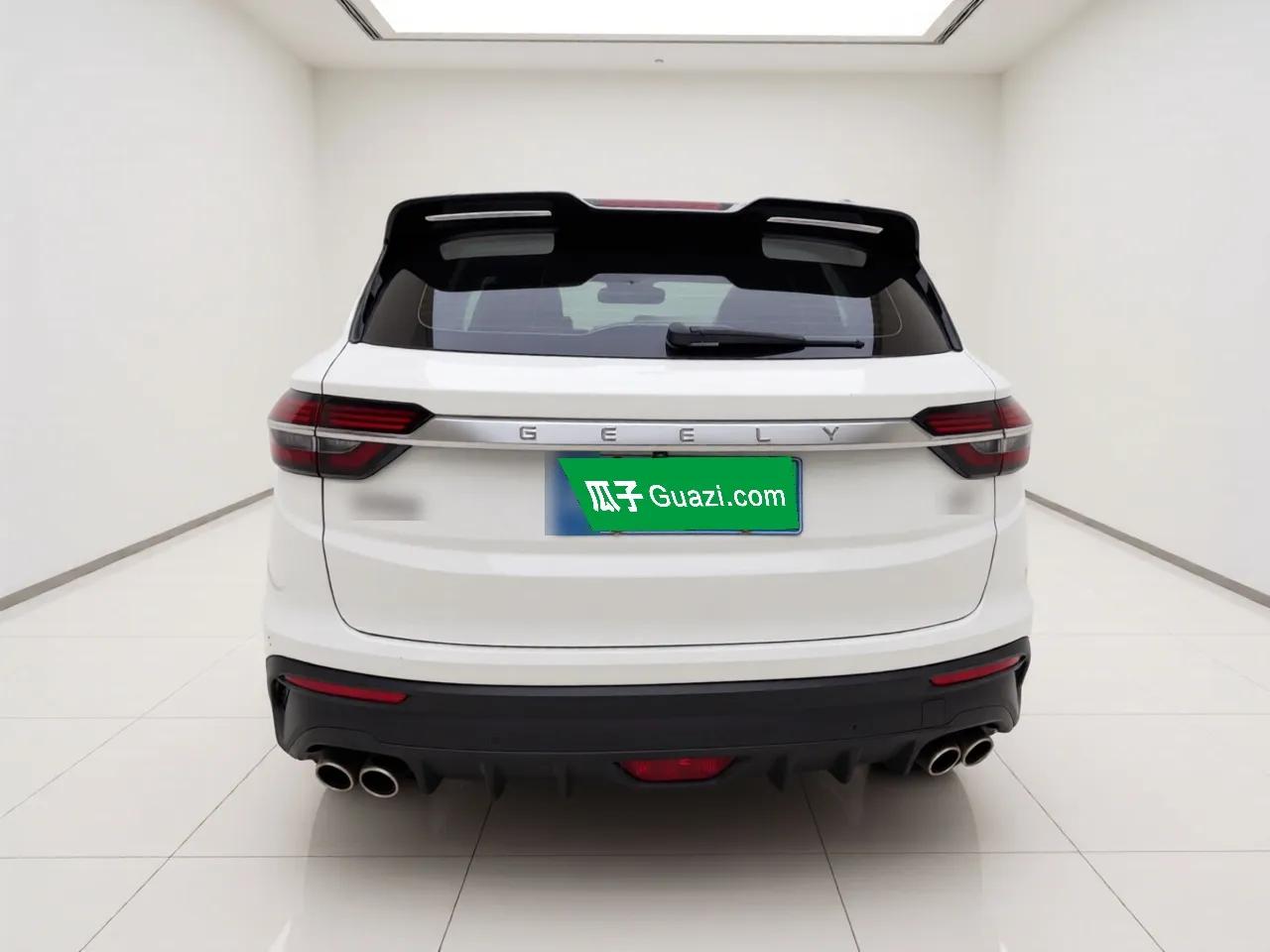 Geely Auto Coolray 2019 Sport Model 260T DCT Battle China V Standard — миниатюра 5