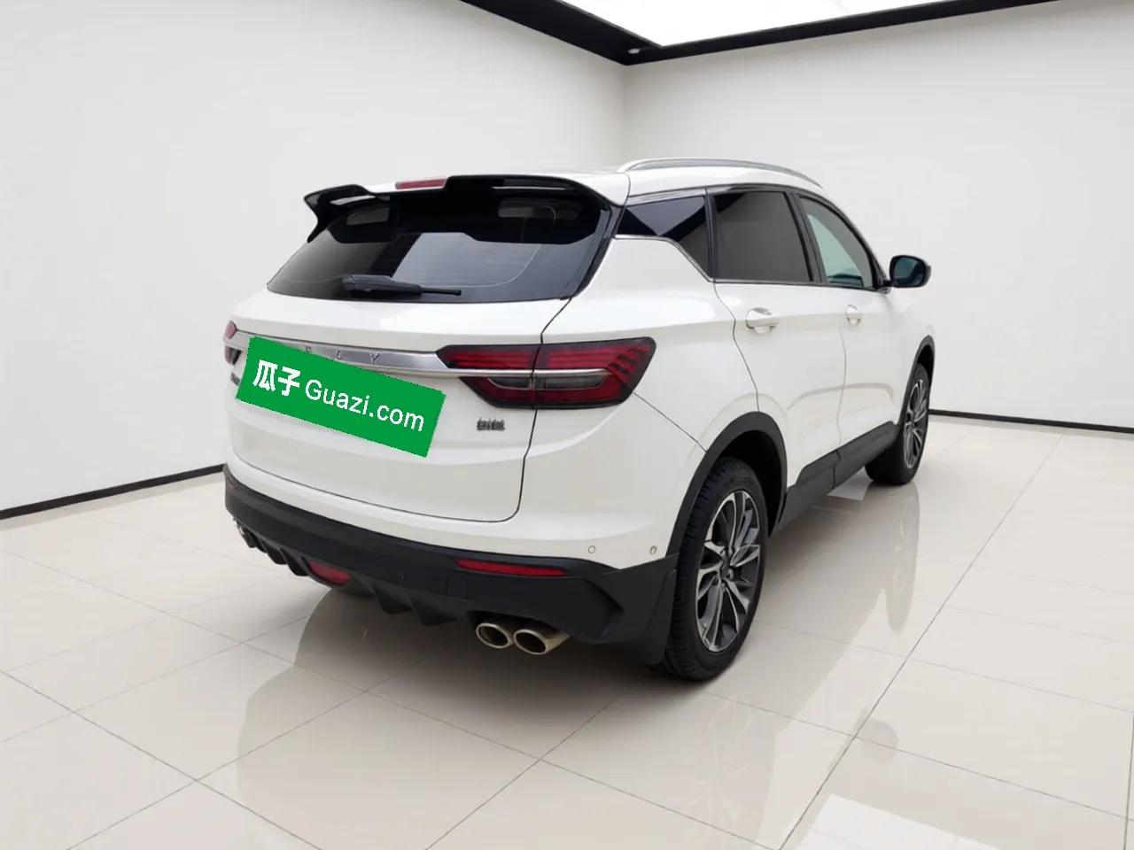 Geely Auto Coolray 2019 Sport Model 260T DCT Battle China V Standard — миниатюра 6