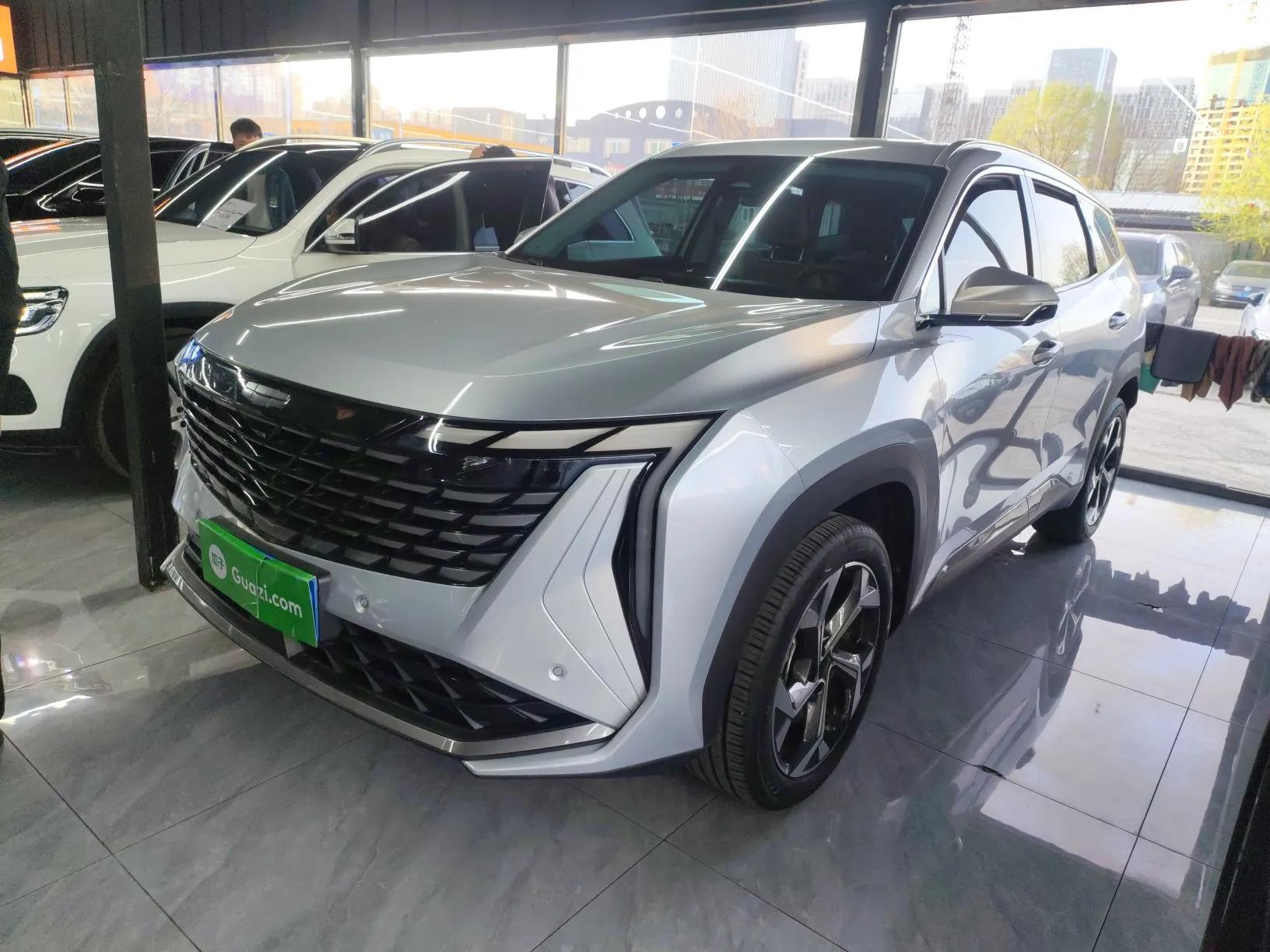 Geely Auto FX11 2023 1.5TD DCT Prestige Edition — миниатюра 1