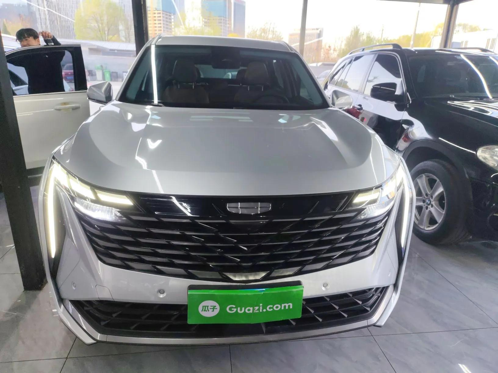 Geely Auto FX11 2023 1.5TD DCT Prestige Edition — миниатюра 2