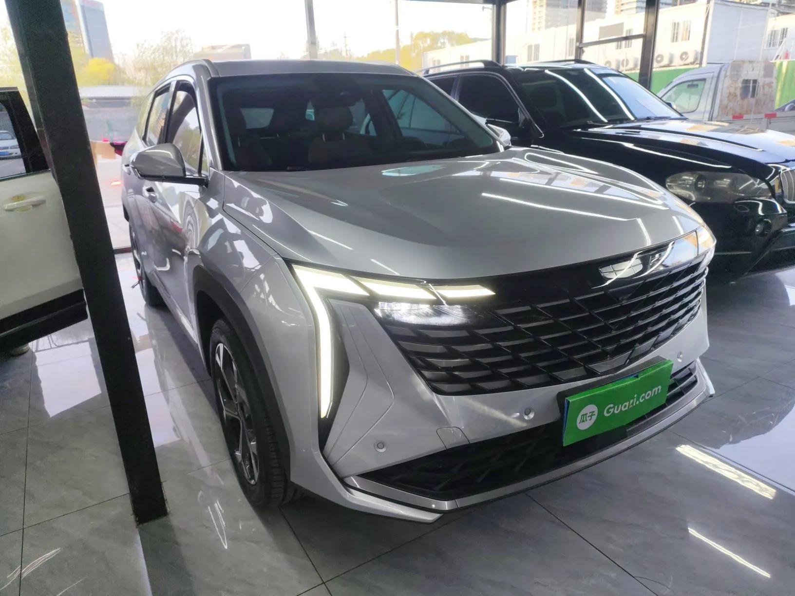Geely Auto FX11 2023 1.5TD DCT Prestige Edition — миниатюра 3