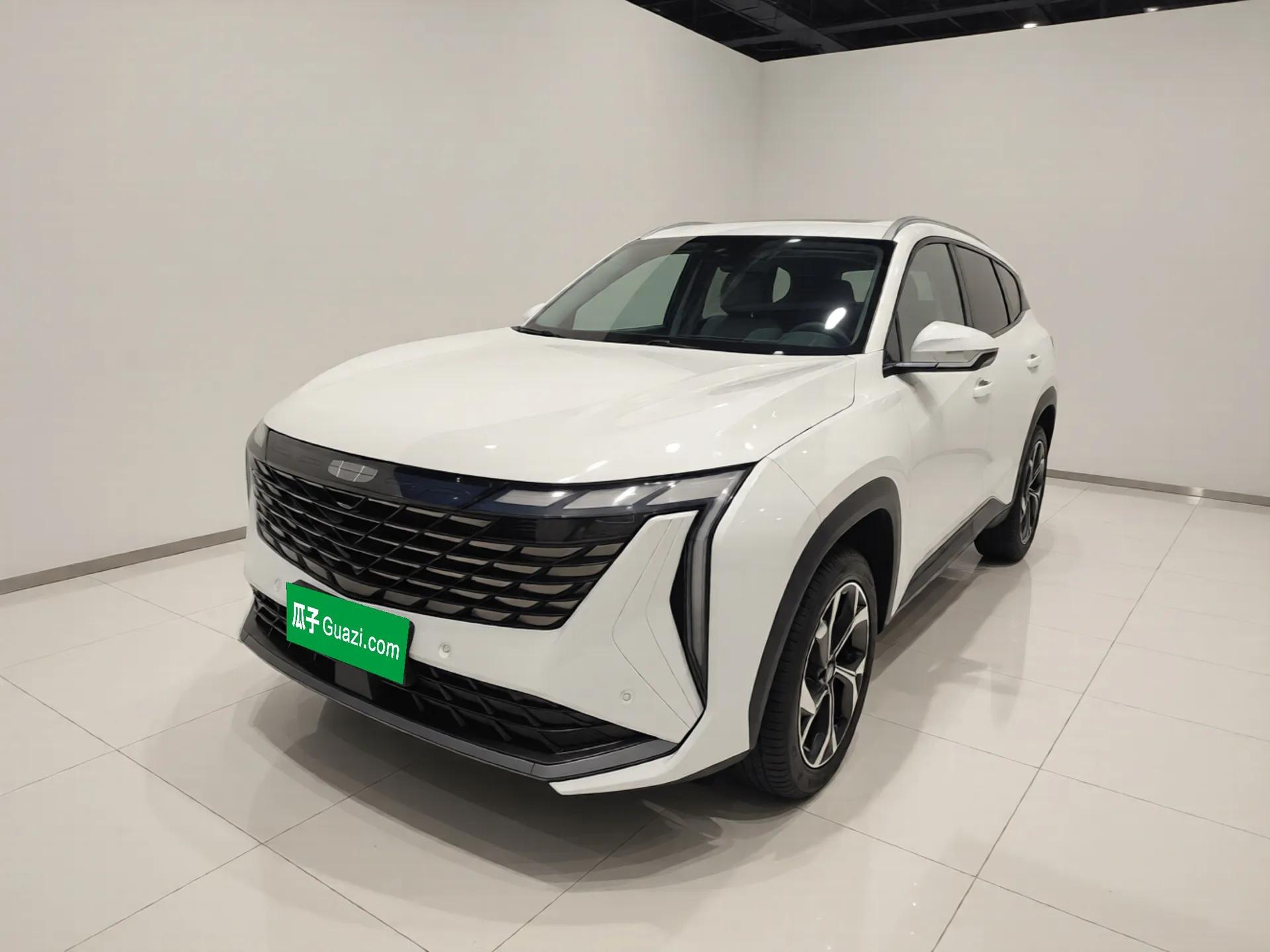 Geely Auto FX11 2023 1.5TD DCT Prestige Edition — миниатюра 1