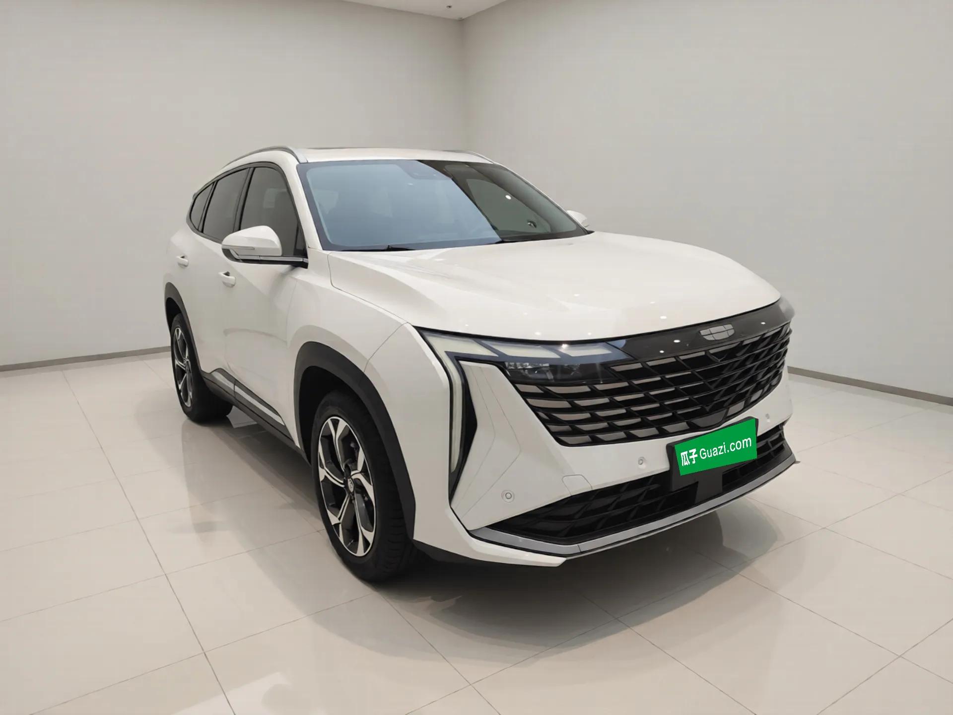 Geely Auto FX11 2023 1.5TD DCT Prestige Edition — миниатюра 6