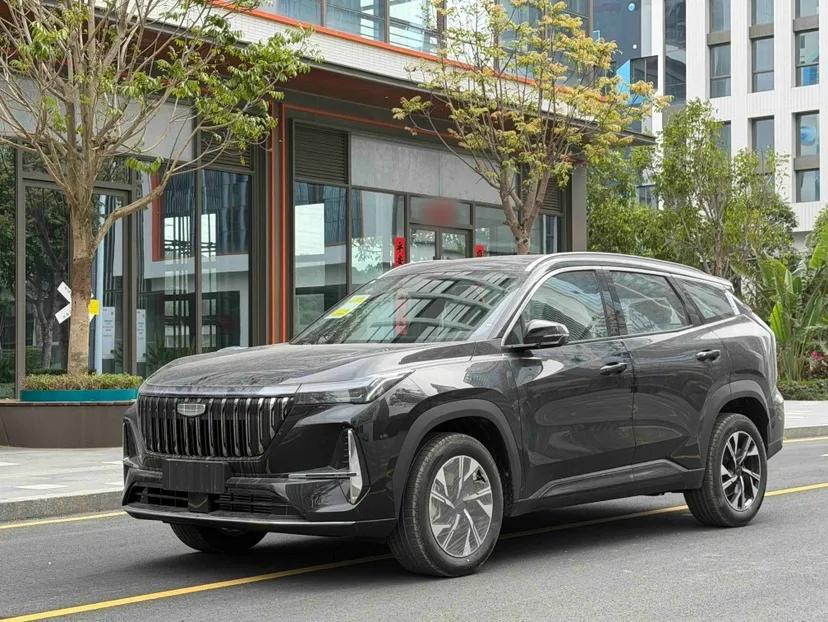 Geely Auto FX11 2025 4th Generation 1.5TD DCT – The Start — миниатюра 1