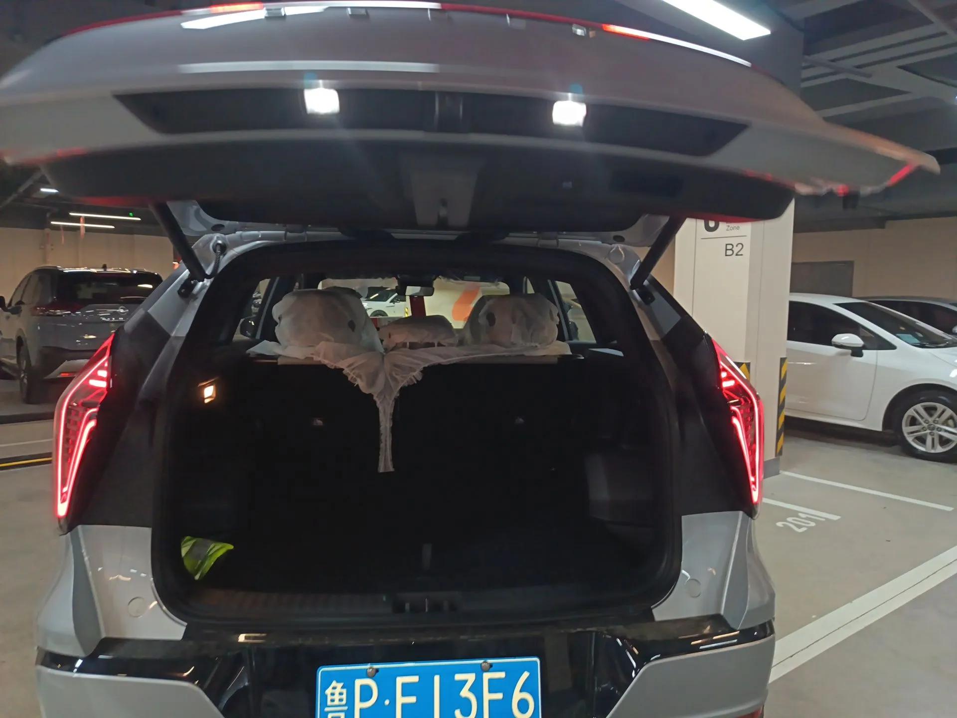 Geely Auto FX11 2025 4th Generation 1.5TD DCT – The Start — миниатюра 16