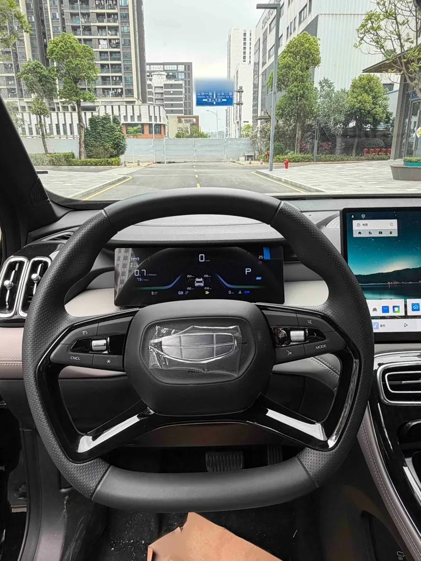 Geely Auto FX11 2025 4th Generation 1.5TD DCT – The Start — миниатюра 19