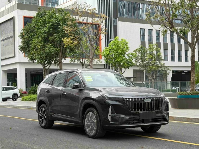 Geely Auto FX11 2025 4th Generation 1.5TD DCT – The Start — миниатюра 6