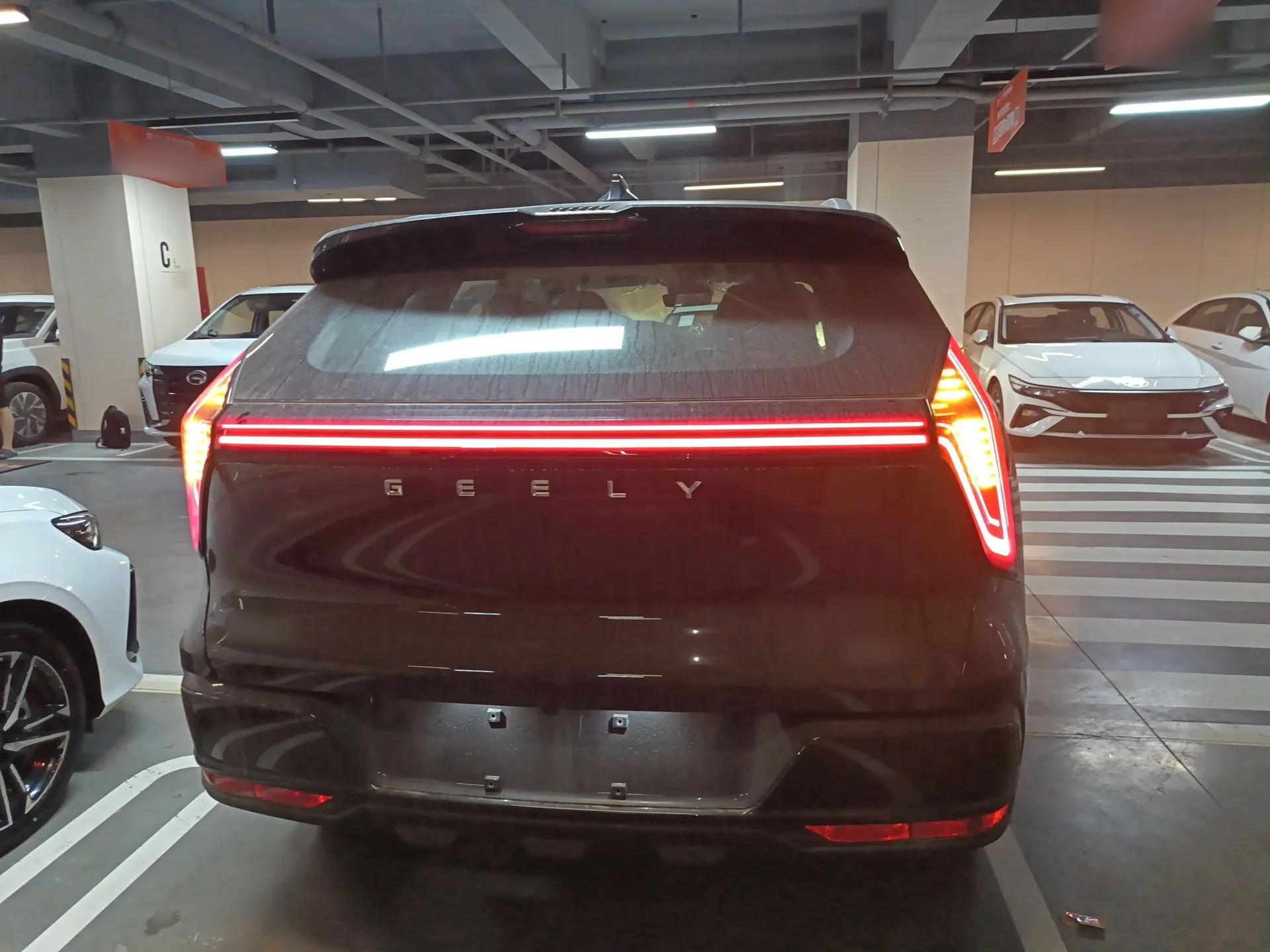 Geely Auto FX11 2025 4th Generation 1.5TD DCT – The Start — миниатюра 3