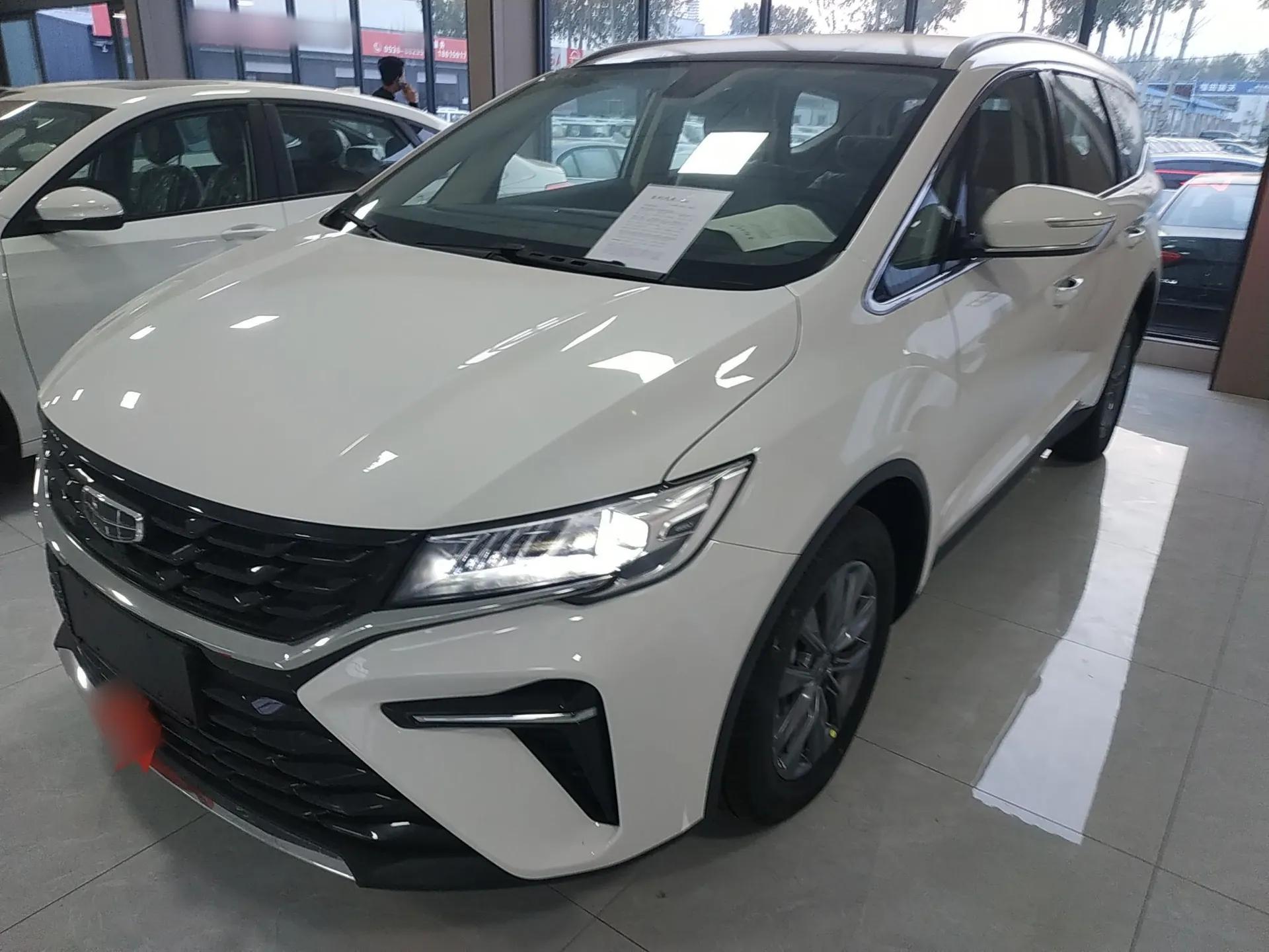 Geely Auto Jiajie 2023 Geely Jiaji L 1.5TD DCT Comfort Edition — миниатюра 1