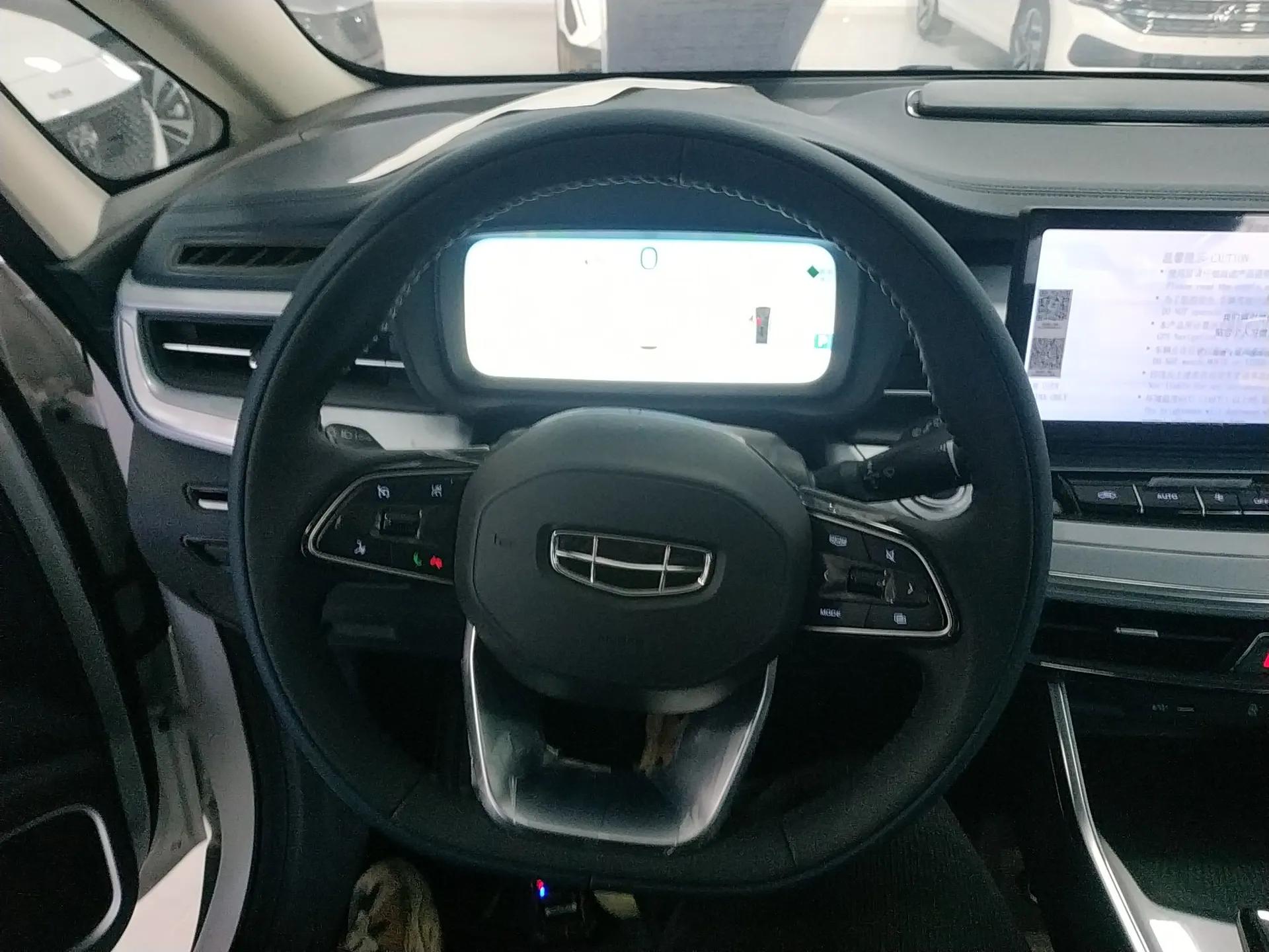 Geely Auto Jiajie 2023 Geely Jiaji L 1.5TD DCT Comfort Edition — миниатюра 12