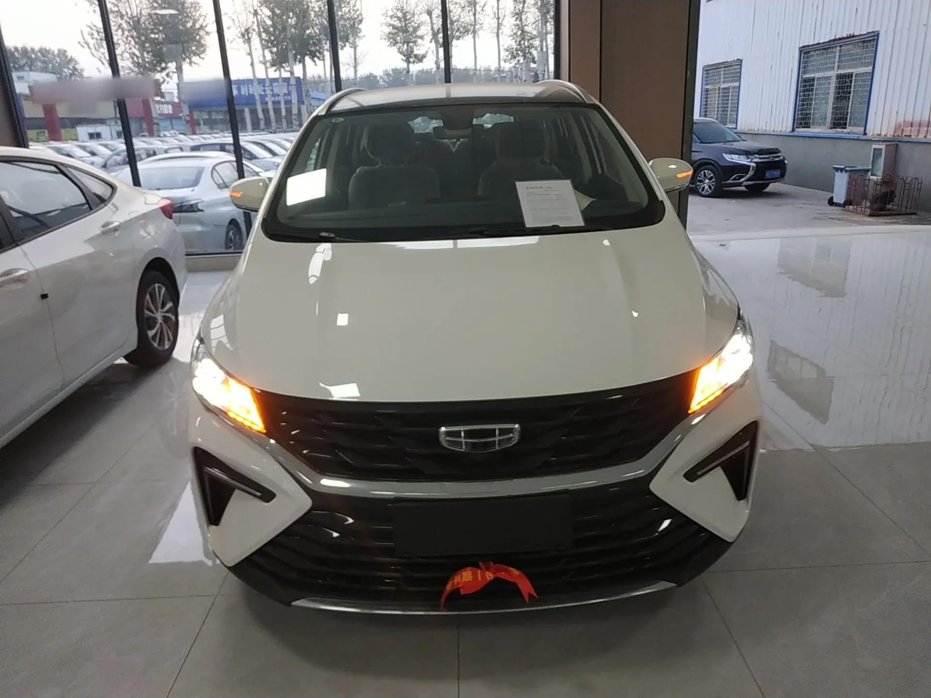 Geely Auto Jiajie 2023 Geely Jiaji L 1.5TD DCT Comfort Edition — миниатюра 3