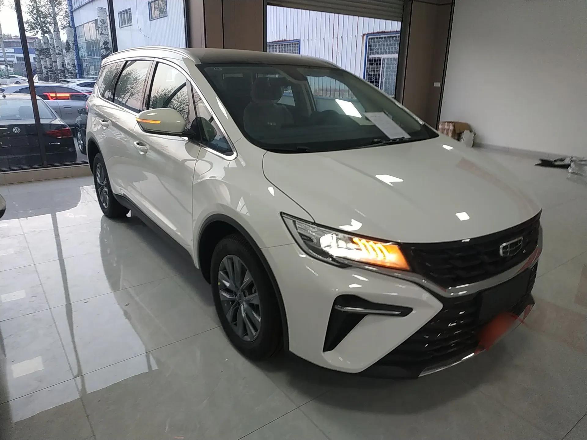 Geely Auto Jiajie 2023 Geely Jiaji L 1.5TD DCT Comfort Edition — миниатюра 4