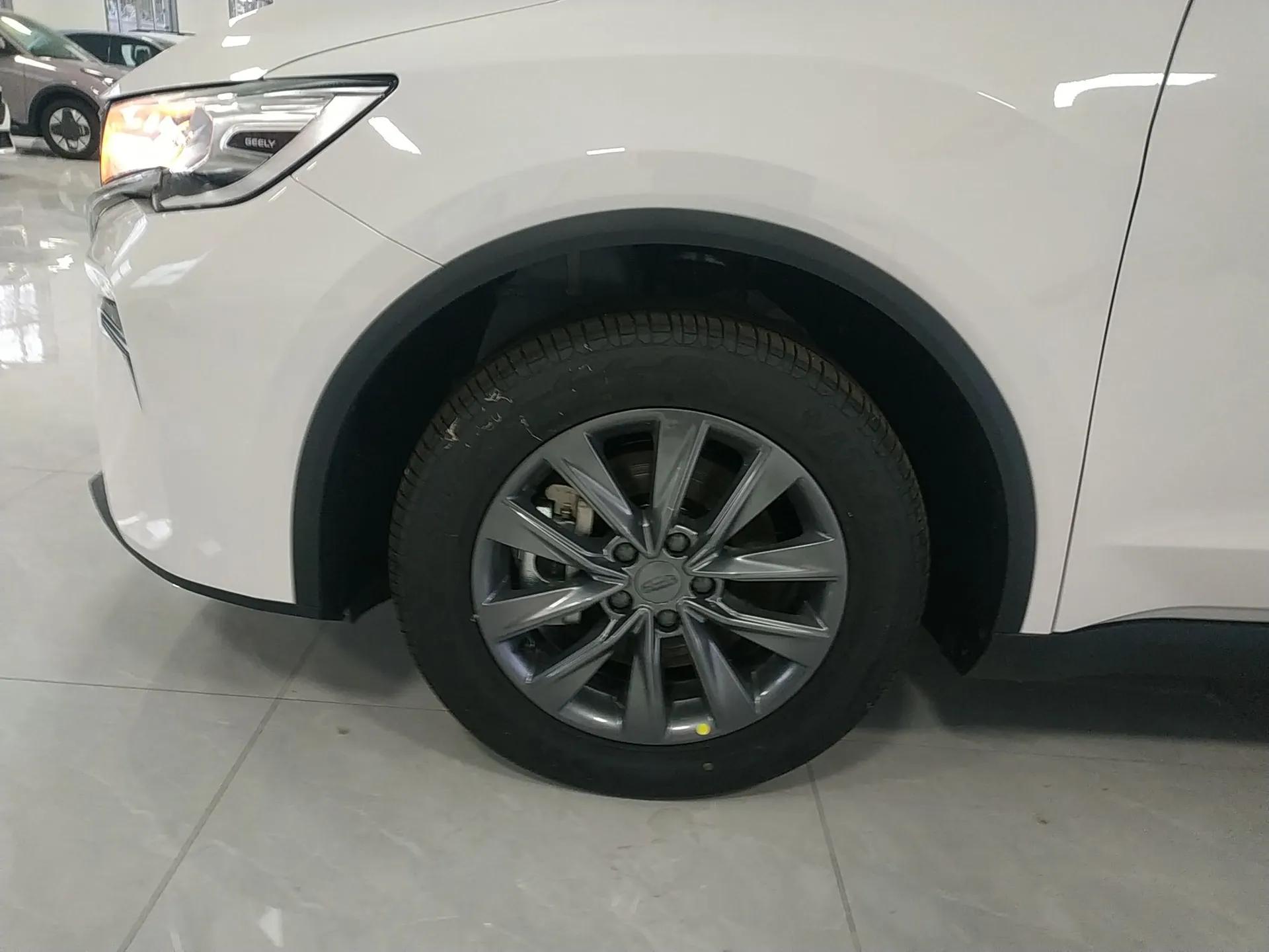 Geely Auto Jiajie 2023 Geely Jiaji L 1.5TD DCT Comfort Edition — миниатюра 9