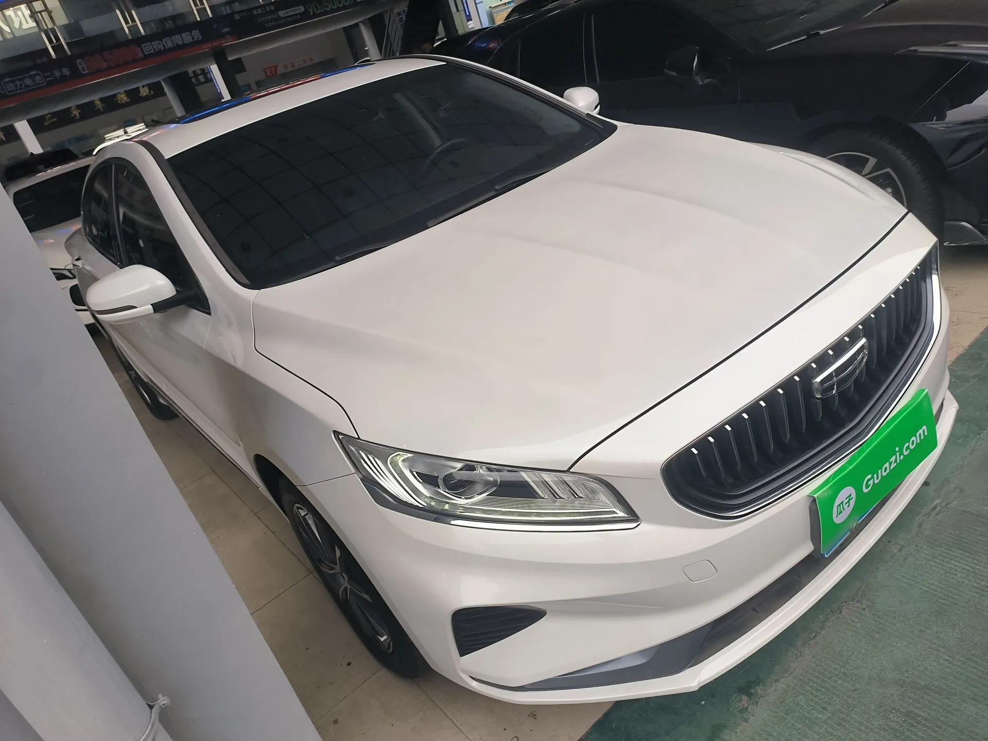 Geely Auto Emgrand GT 2021 1.8T Flagship Edition — миниатюра 3