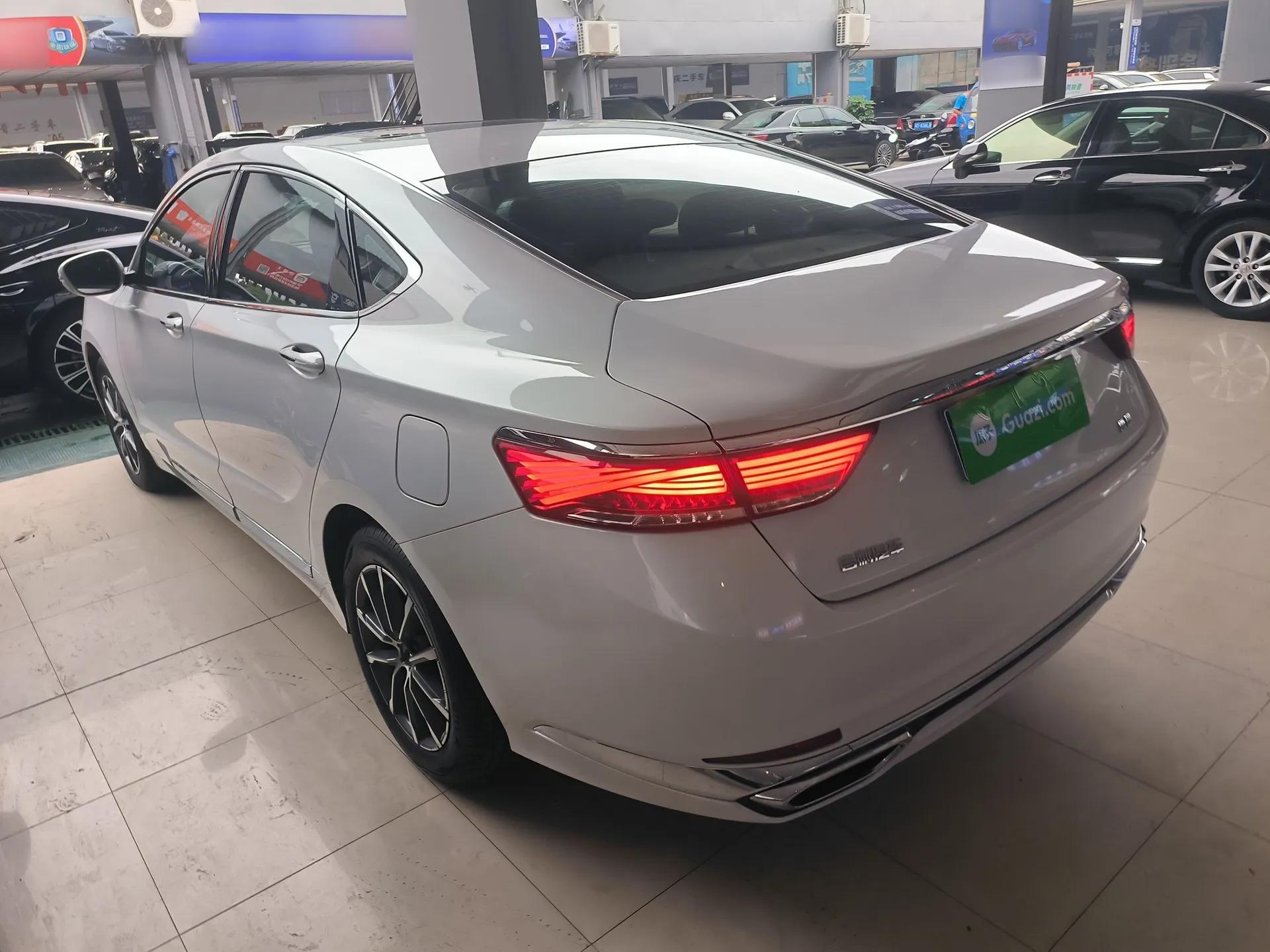 Geely Auto Emgrand GT 2021 1.8T Flagship Edition — миниатюра 4