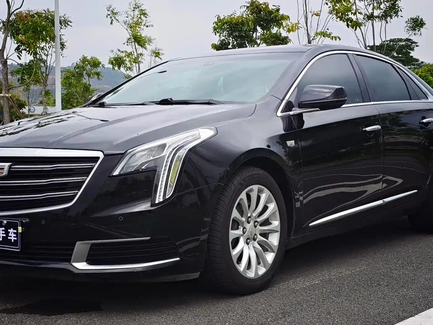 2018 Cadillac XTS 28T Technology Edition — миниатюра 2