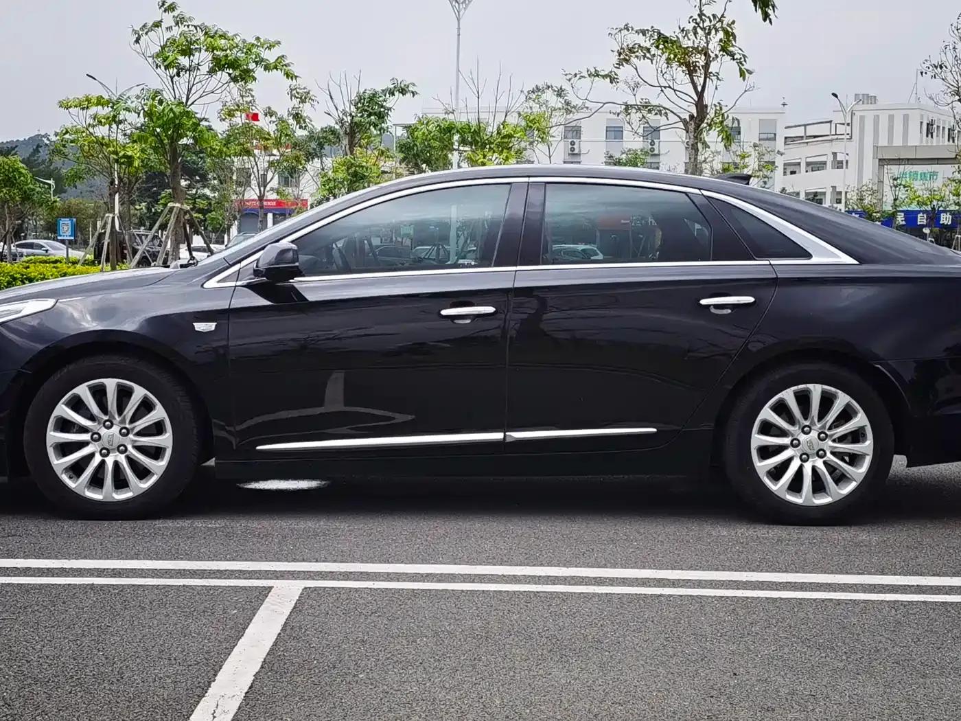 2018 Cadillac XTS 28T Technology Edition — миниатюра 3