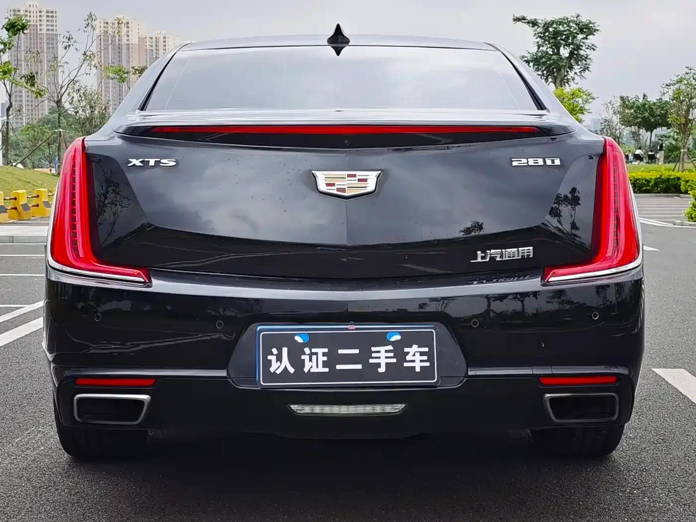 2018 Cadillac XTS 28T Technology Edition — миниатюра 5