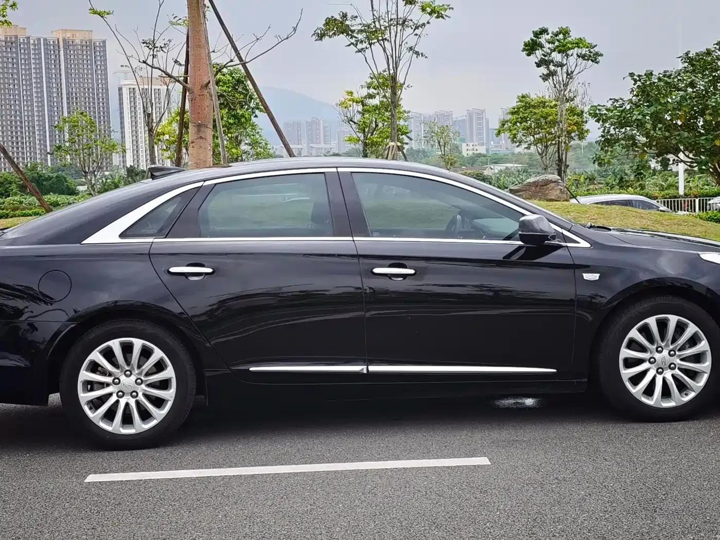 2018 Cadillac XTS 28T Technology Edition — миниатюра 7