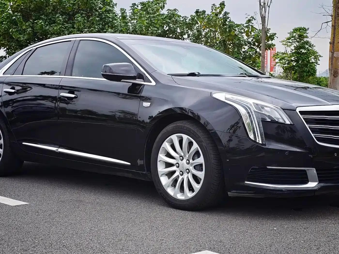 2018 Cadillac XTS 28T Technology Edition — миниатюра 8