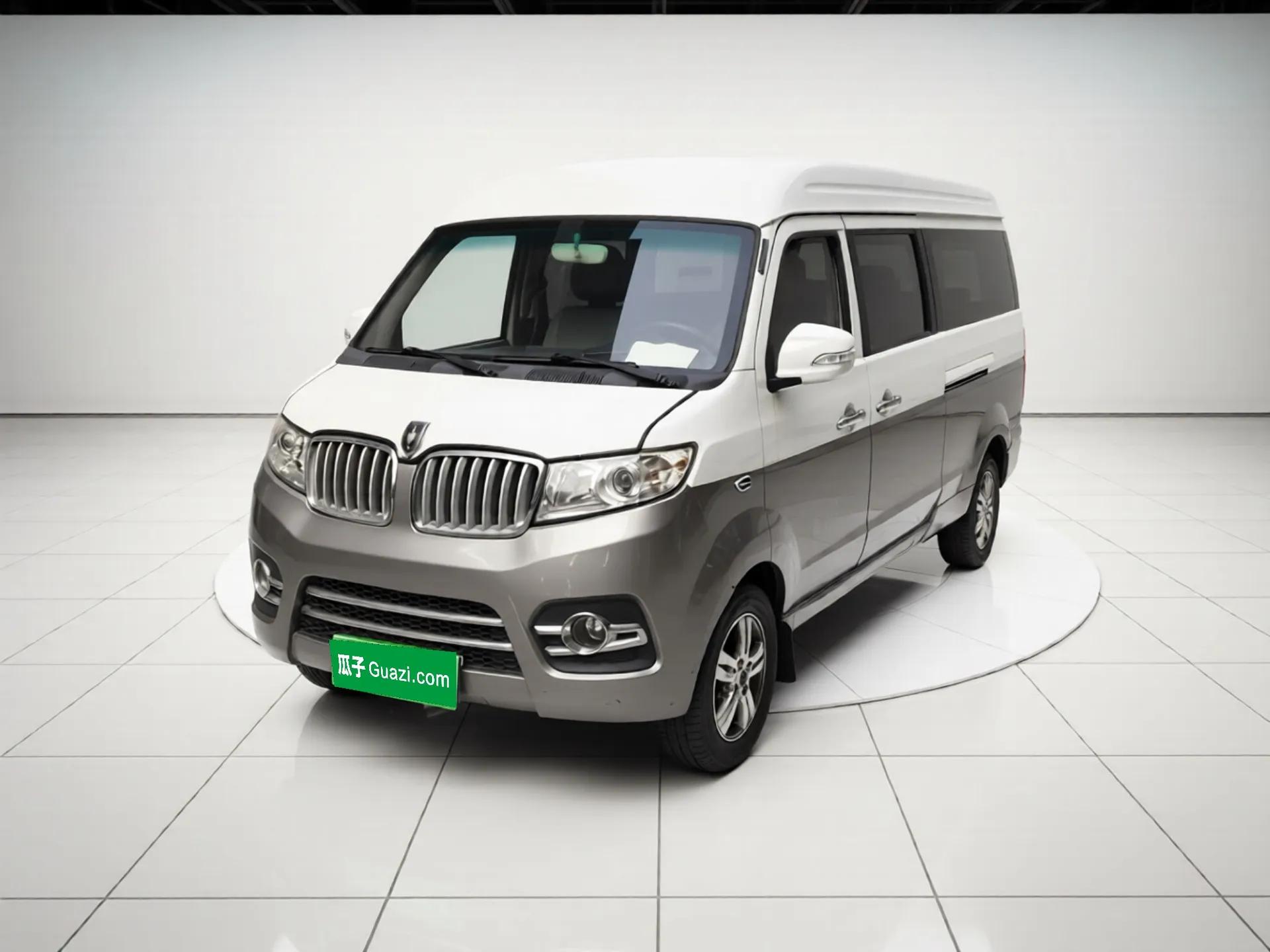 Jinbei New Hiace X30L 2018 1.5L Business Edition DLCG14 — миниатюра 1