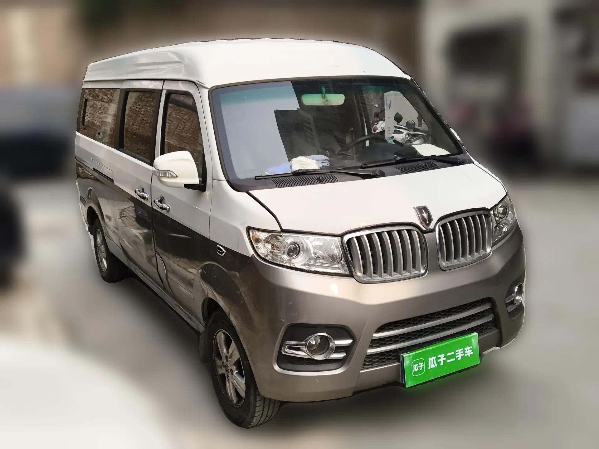 Jinbei New Hiace X30L 2018 1.5L Business Edition DLCG14 — миниатюра 3