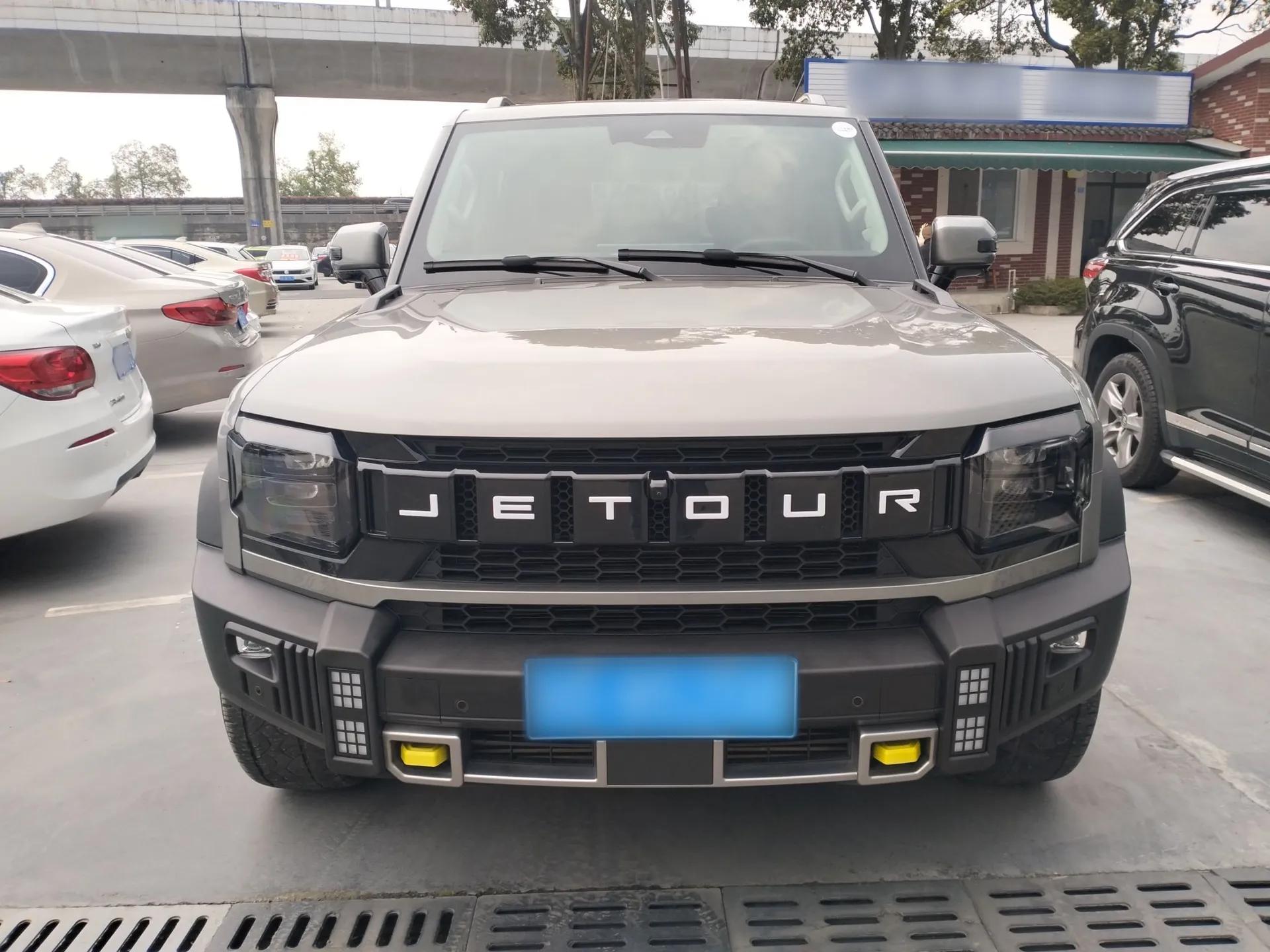 JETOUR Traveler 2023 2.0T Four-Wheel Drive Conqueror — миниатюра 2