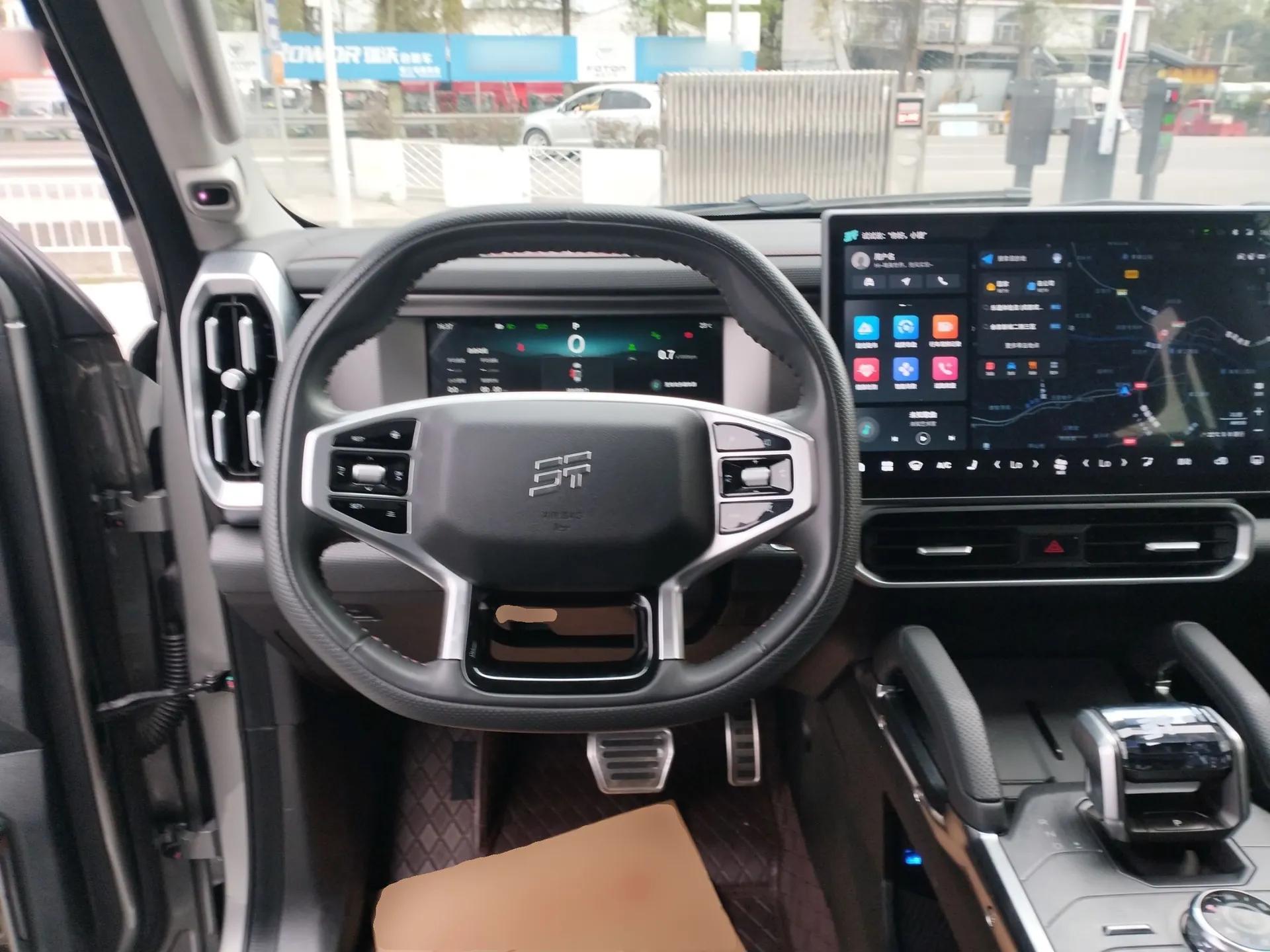 JETOUR Traveler 2023 2.0T Four-Wheel Drive Conqueror — миниатюра 13
