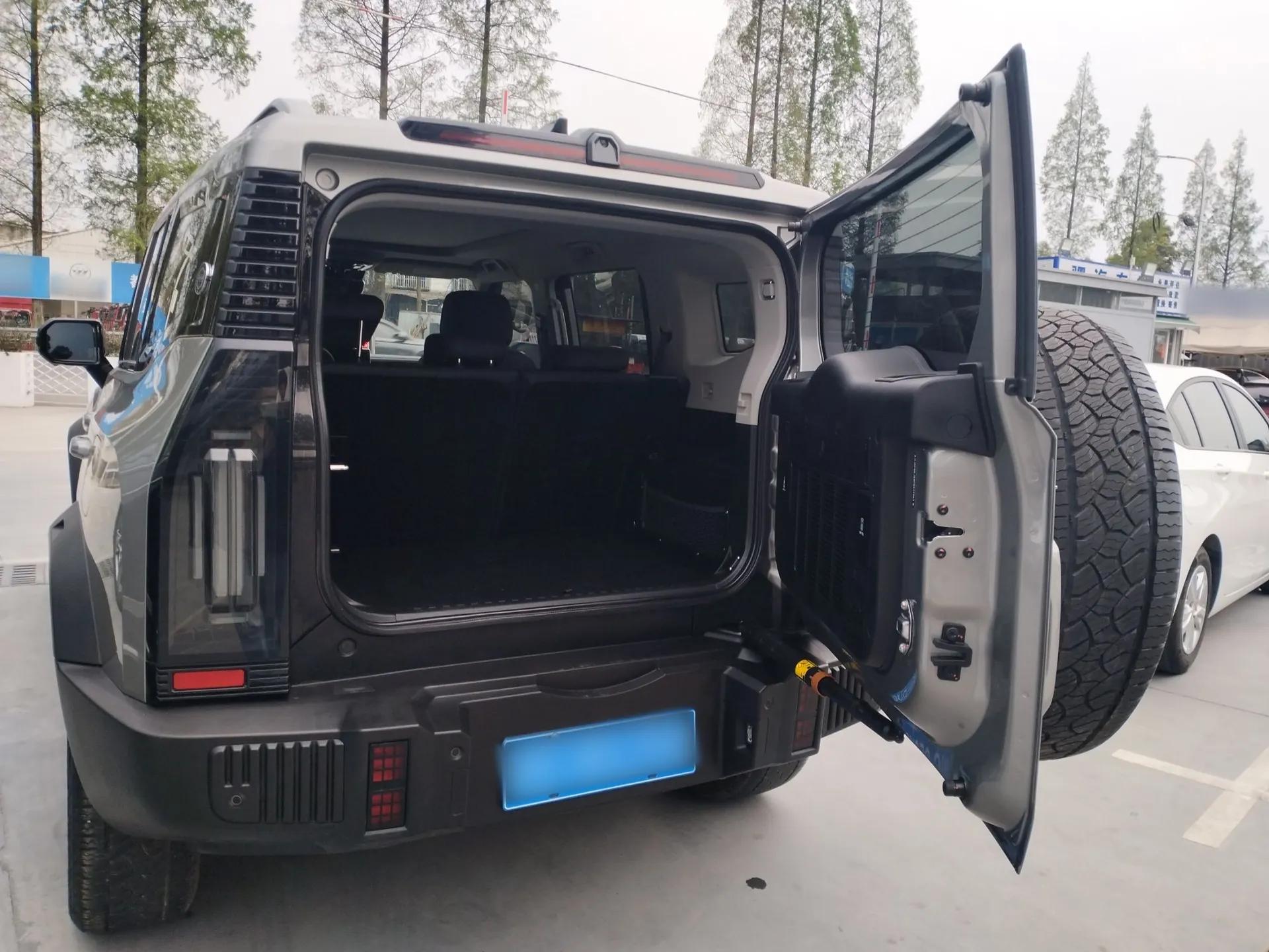 JETOUR Traveler 2023 2.0T Four-Wheel Drive Conqueror — миниатюра 21