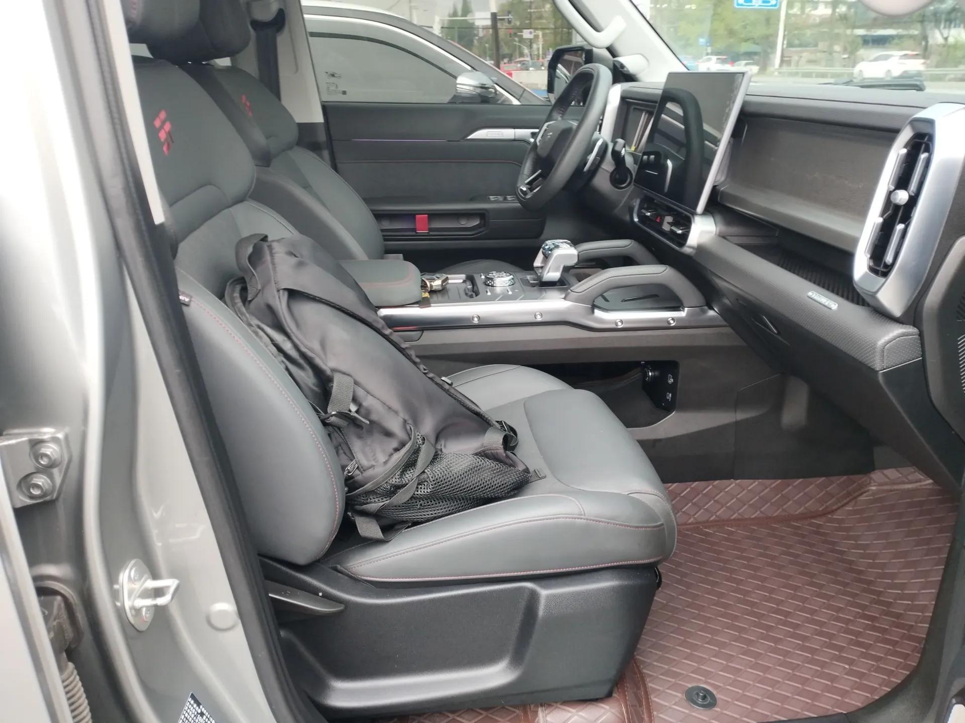 JETOUR Traveler 2023 2.0T Four-Wheel Drive Conqueror — миниатюра 23