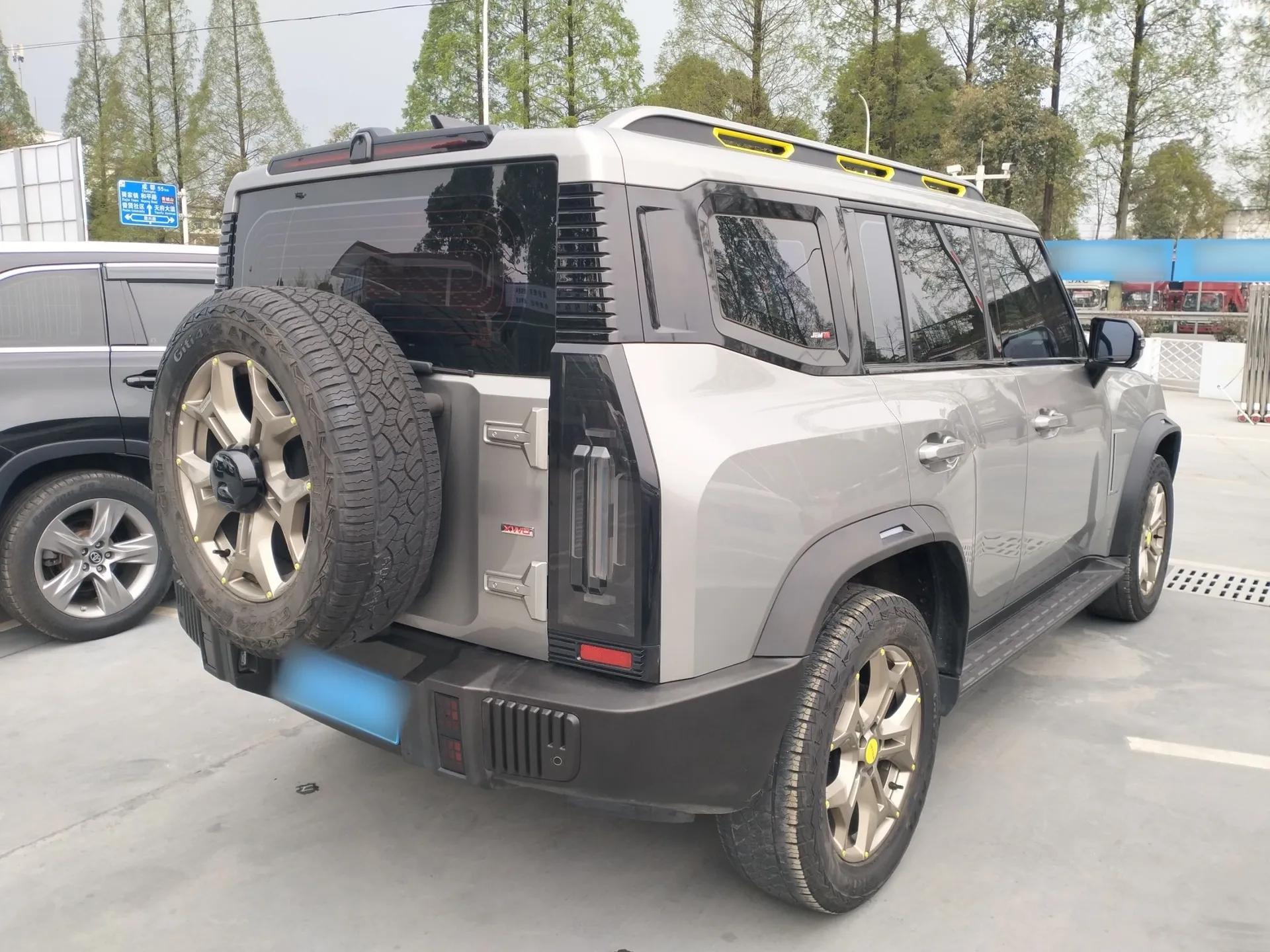 JETOUR Traveler 2023 2.0T Four-Wheel Drive Conqueror — миниатюра 4
