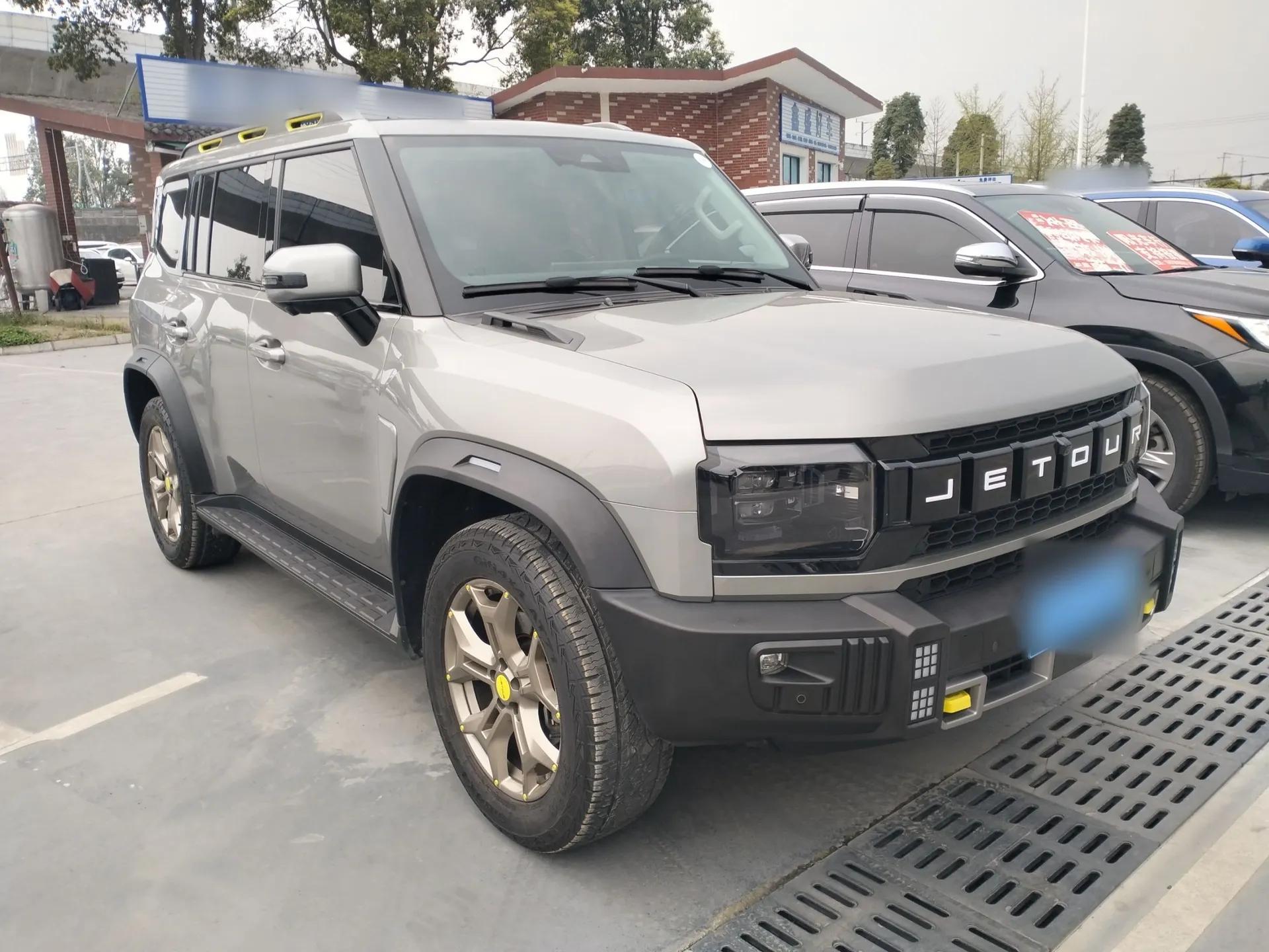 JETOUR Traveler 2023 2.0T Four-Wheel Drive Conqueror — миниатюра 6