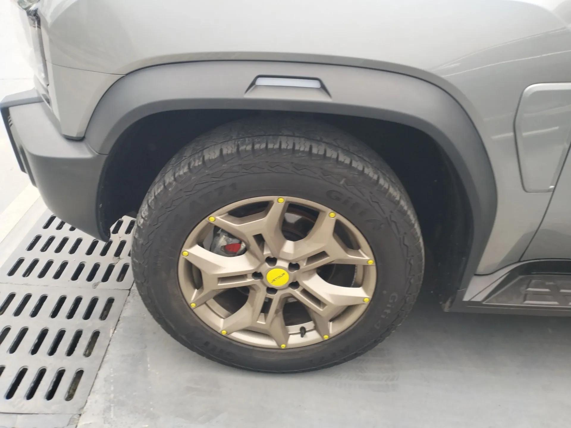 JETOUR Traveler 2023 2.0T Four-Wheel Drive Conqueror — миниатюра 9