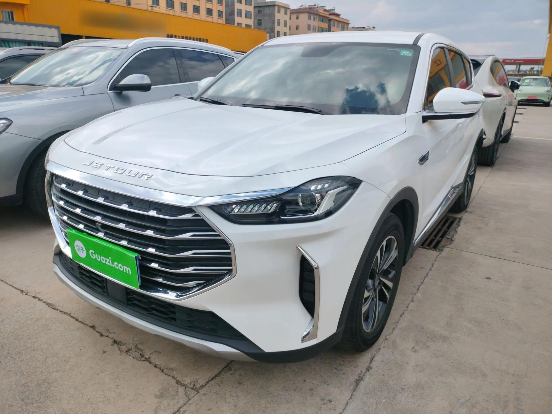 JETOUR X70 PLUS 2021 1.6T DCT Chen 7-seater — миниатюра 1