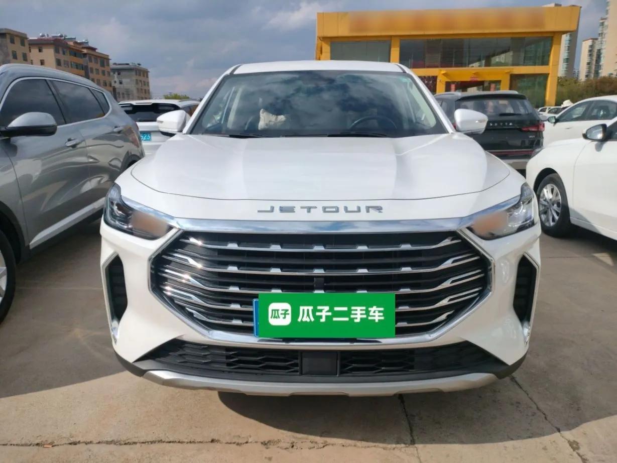 JETOUR X70 PLUS 2021 1.6T DCT Chen 7-seater — миниатюра 2