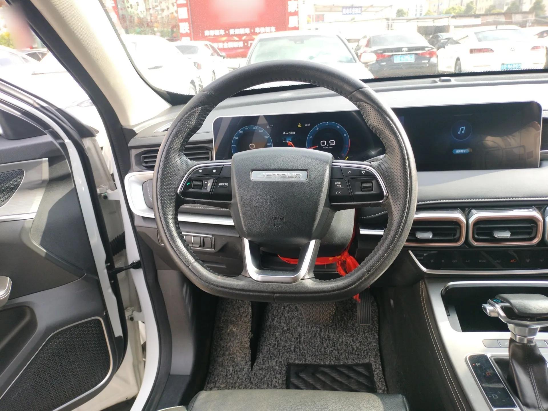 JETOUR X70 PLUS 2021 1.6T DCT Chen 7-seater — миниатюра 14